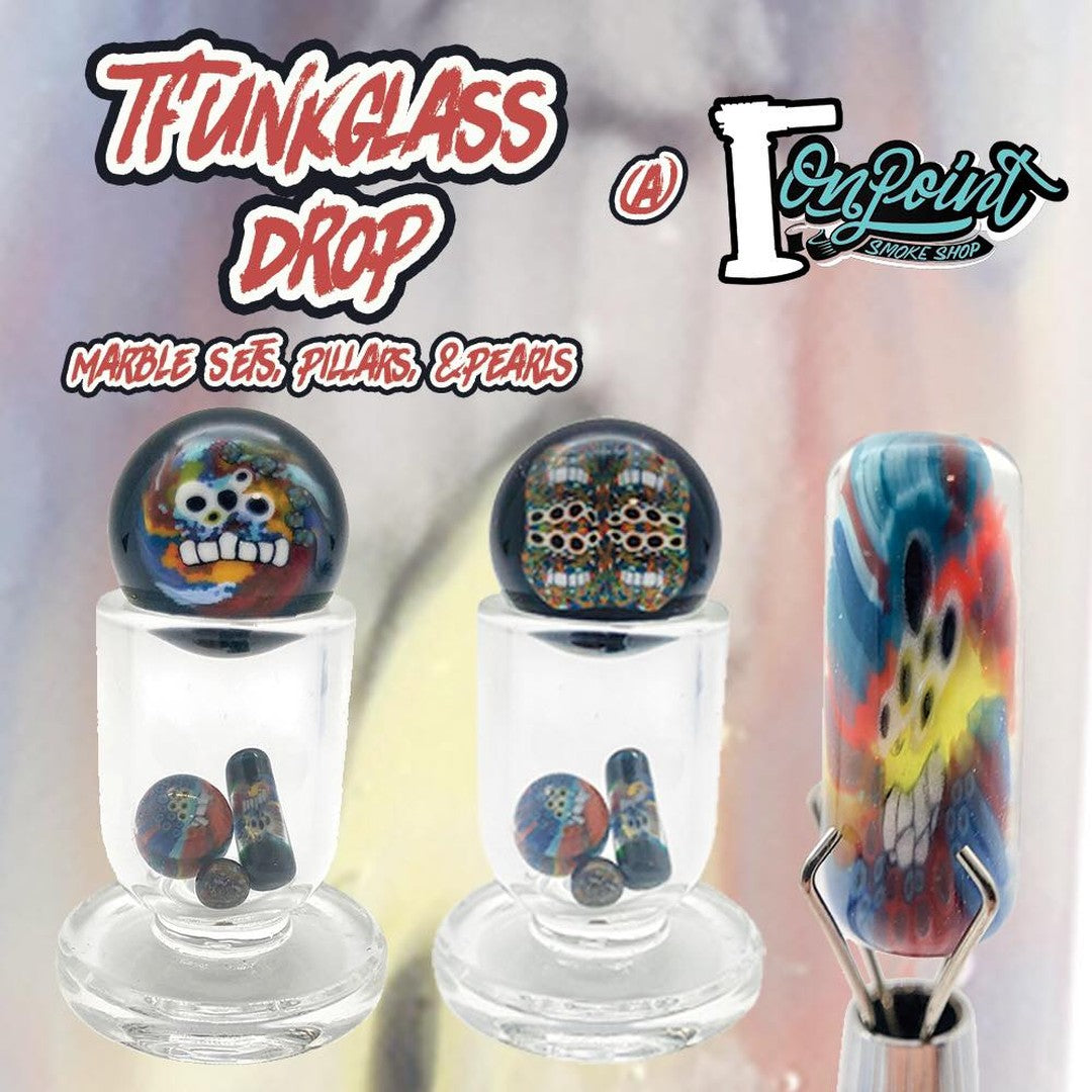 We’ve got a special @tfunkglass...