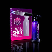 Fusion Twin Shot Dual Flame Jet Torch for Lighting Quartz Nails - OPS.com