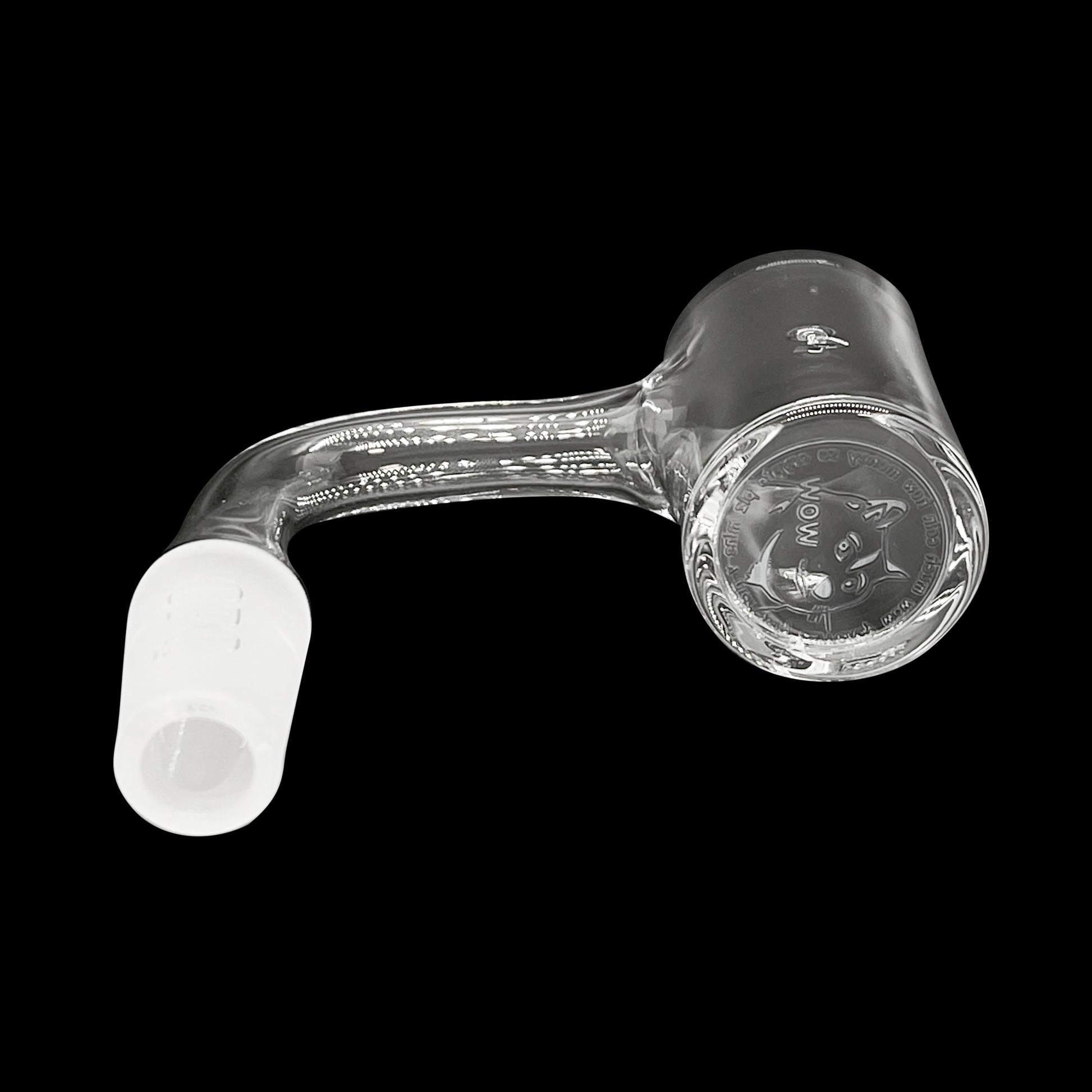 On Point Quartz - DogeCoin “Revolver” 4mm and 6mm Thick Bottom Quartz Banger HQ - OPS.com