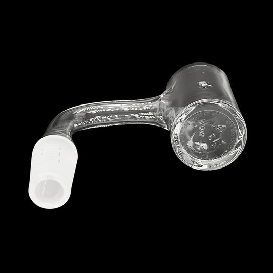 On Point Quartz - DogeCoin “Revolver” 4mm and 6mm Thick Bottom Quartz Banger HQ - OPS.com