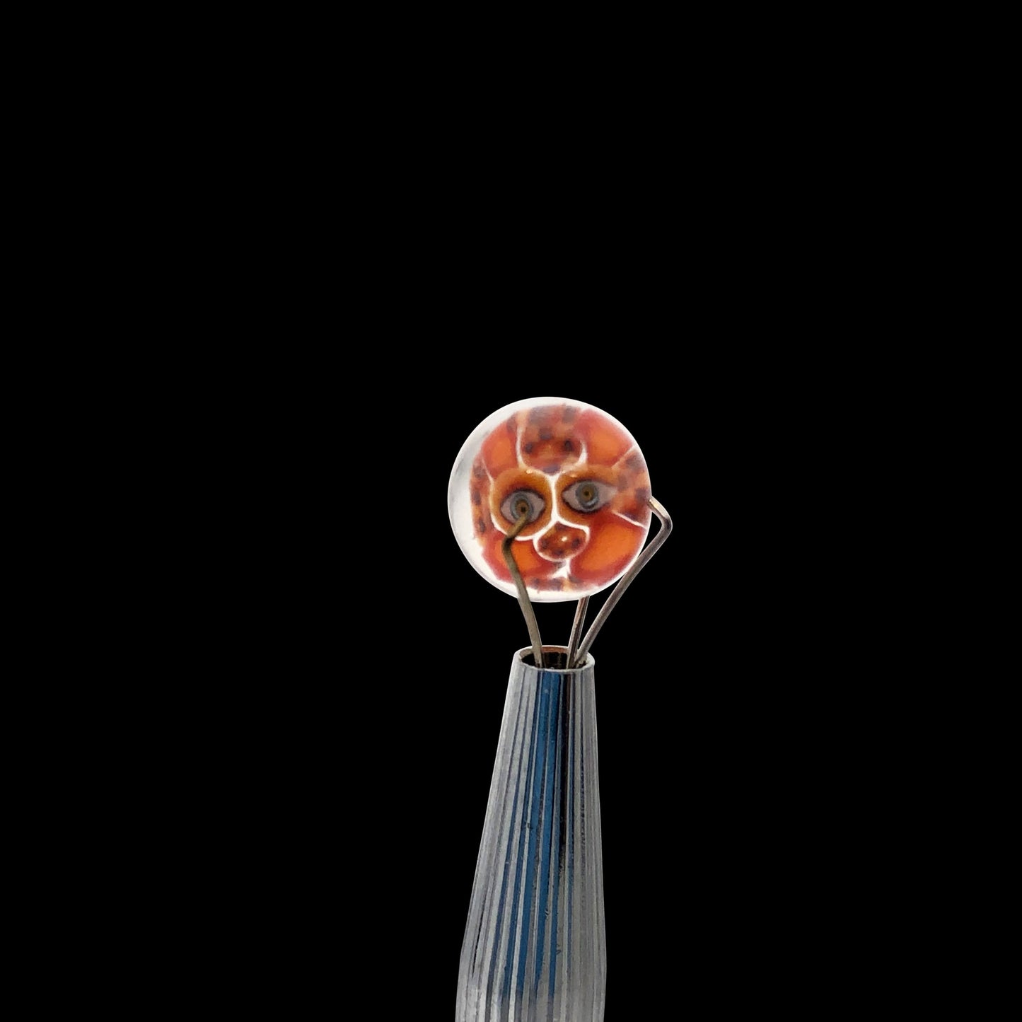 Banjo Glass Art - "Double Eyes" Slurper Valve - OPS.com