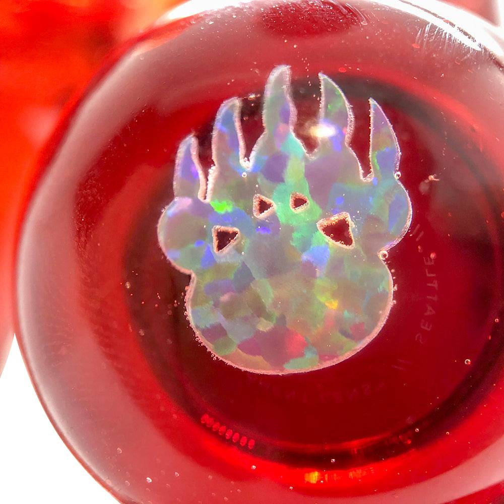 Bear Mountain Studios - Pomegranate with Crushed Opals Layer Double RBR 2020 - OPS.com