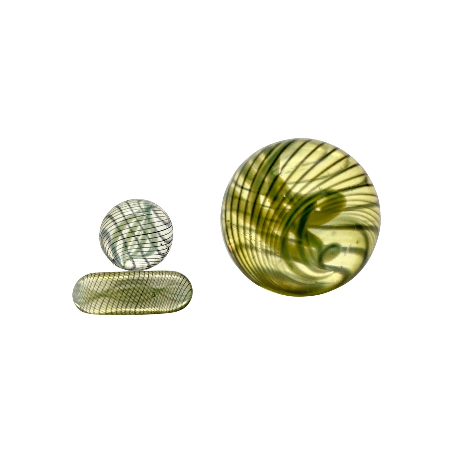 Brian Sheridan Glass - Slurper Set N.S Over Dragon Eye - OPS.com