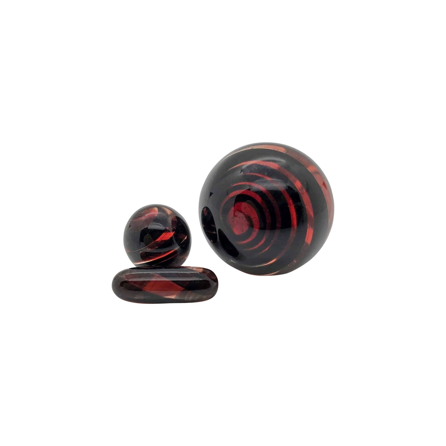 Brian Sheridan Glass - Slurper Set Pomegranate Galaxy - OPS.com