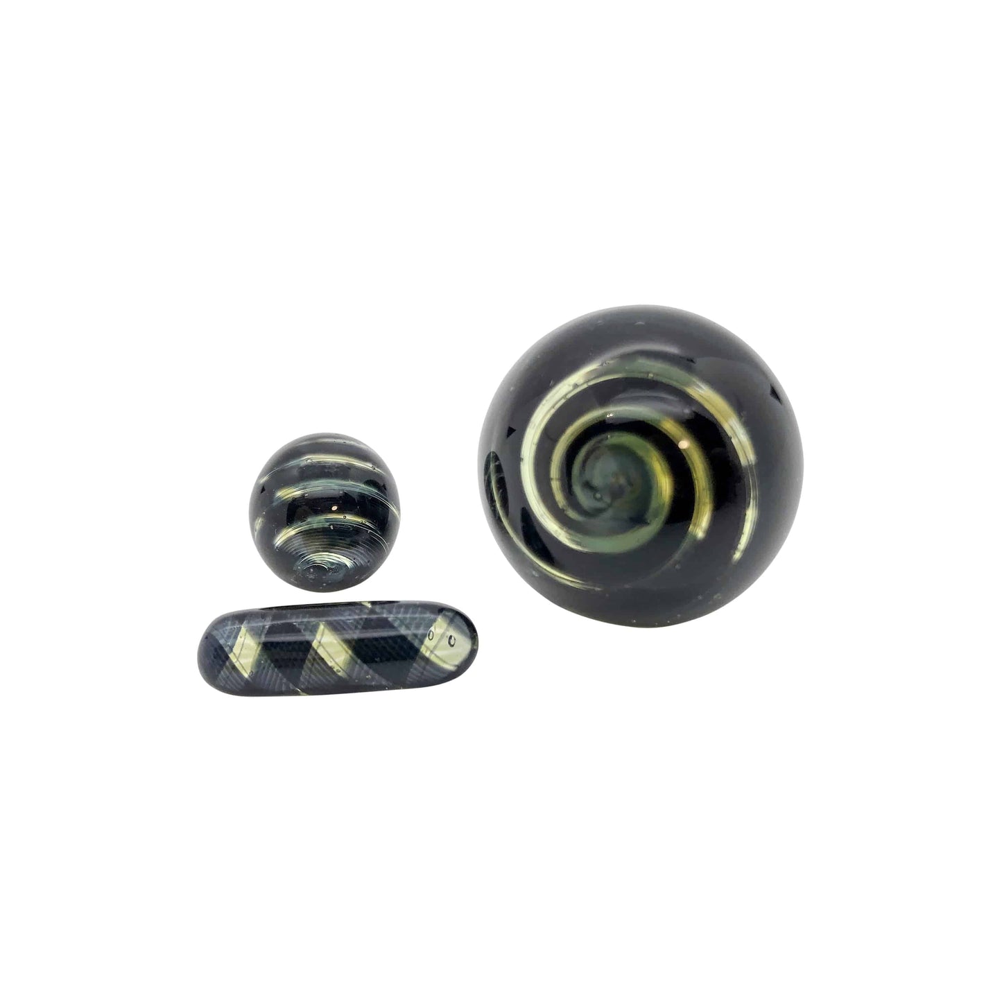 Brian Sheridan Glass - Slurper Set Seriously CFl over Black - OPS.com