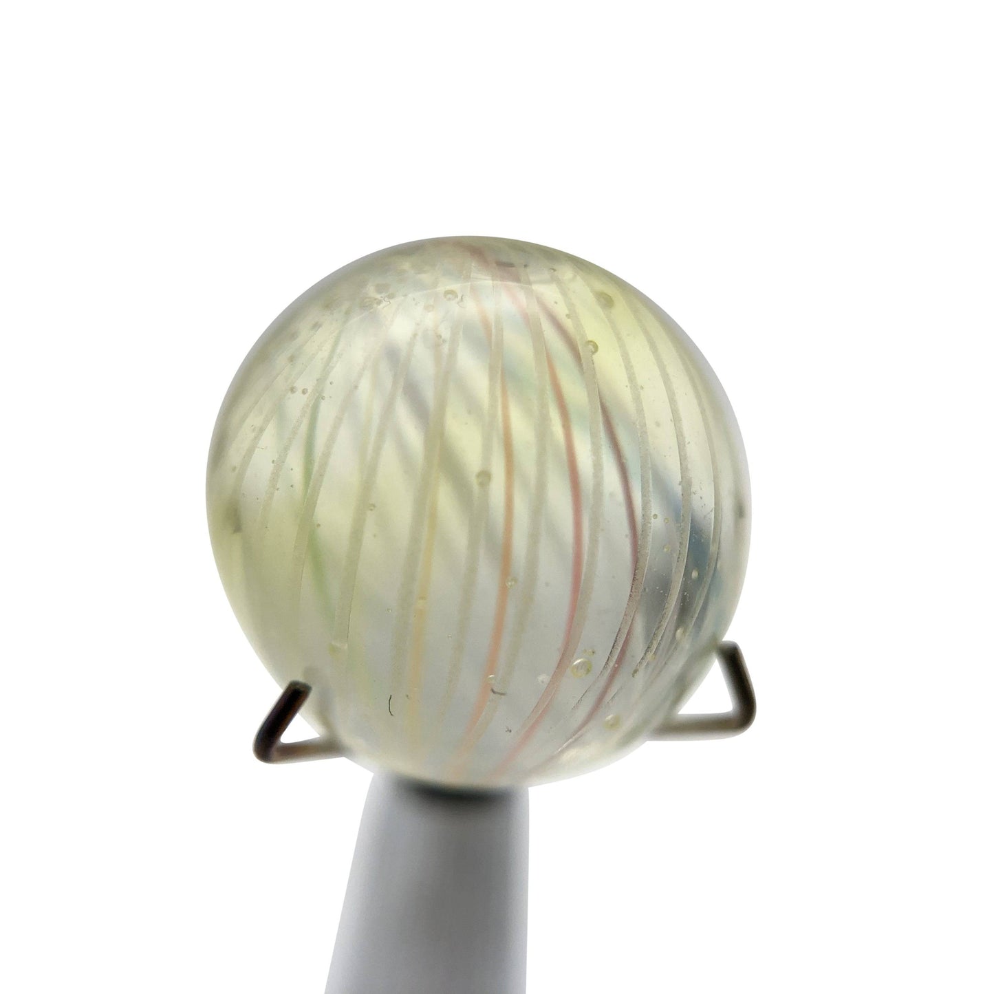 Brian Sheridan Glass - Slurper Valve Citrine UV Swirl - OPS.com