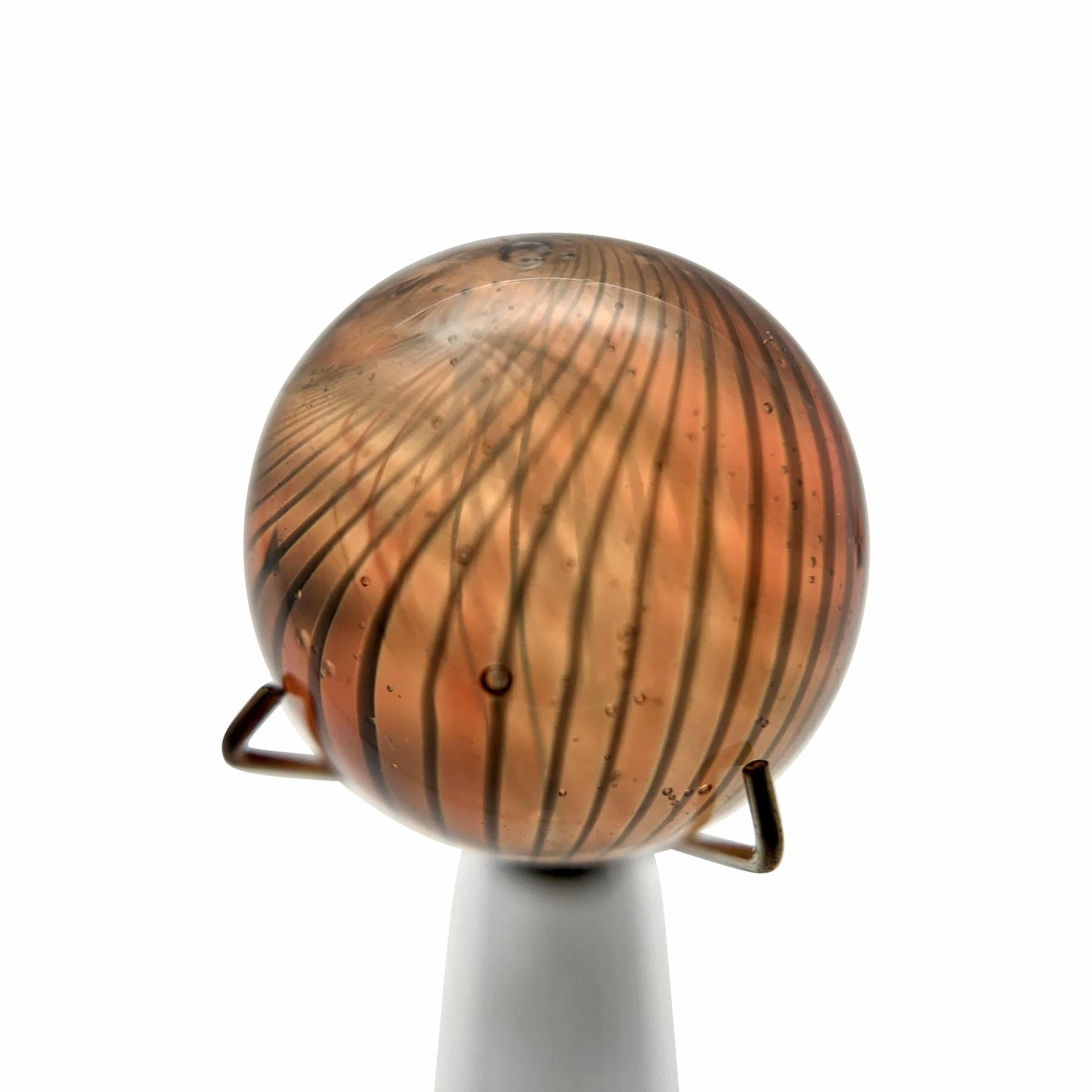 Brian Sheridan Glass - Slurper Valve Elvis Swirl Valve - OPS.com
