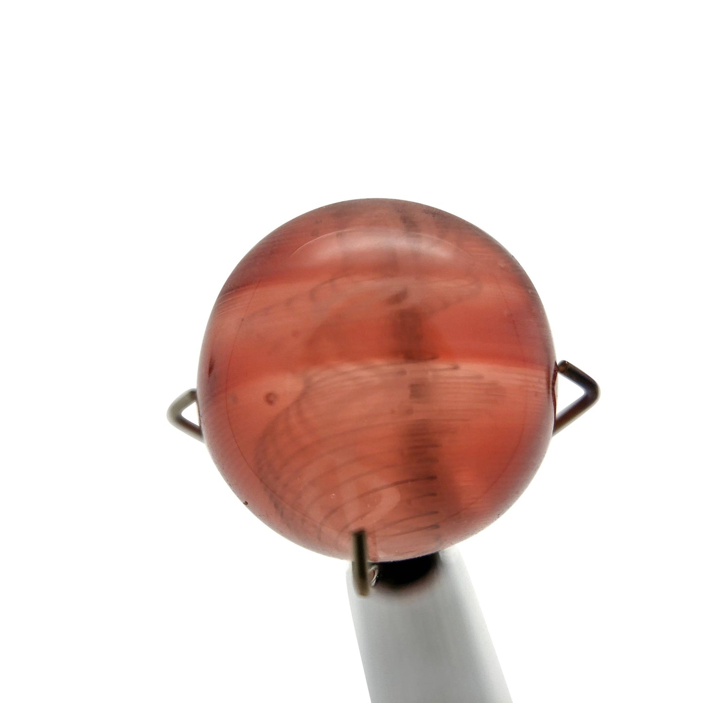 Brian Sheridan Glass - Slurper Valve Pomegranate Swirl Valve - OPS.com