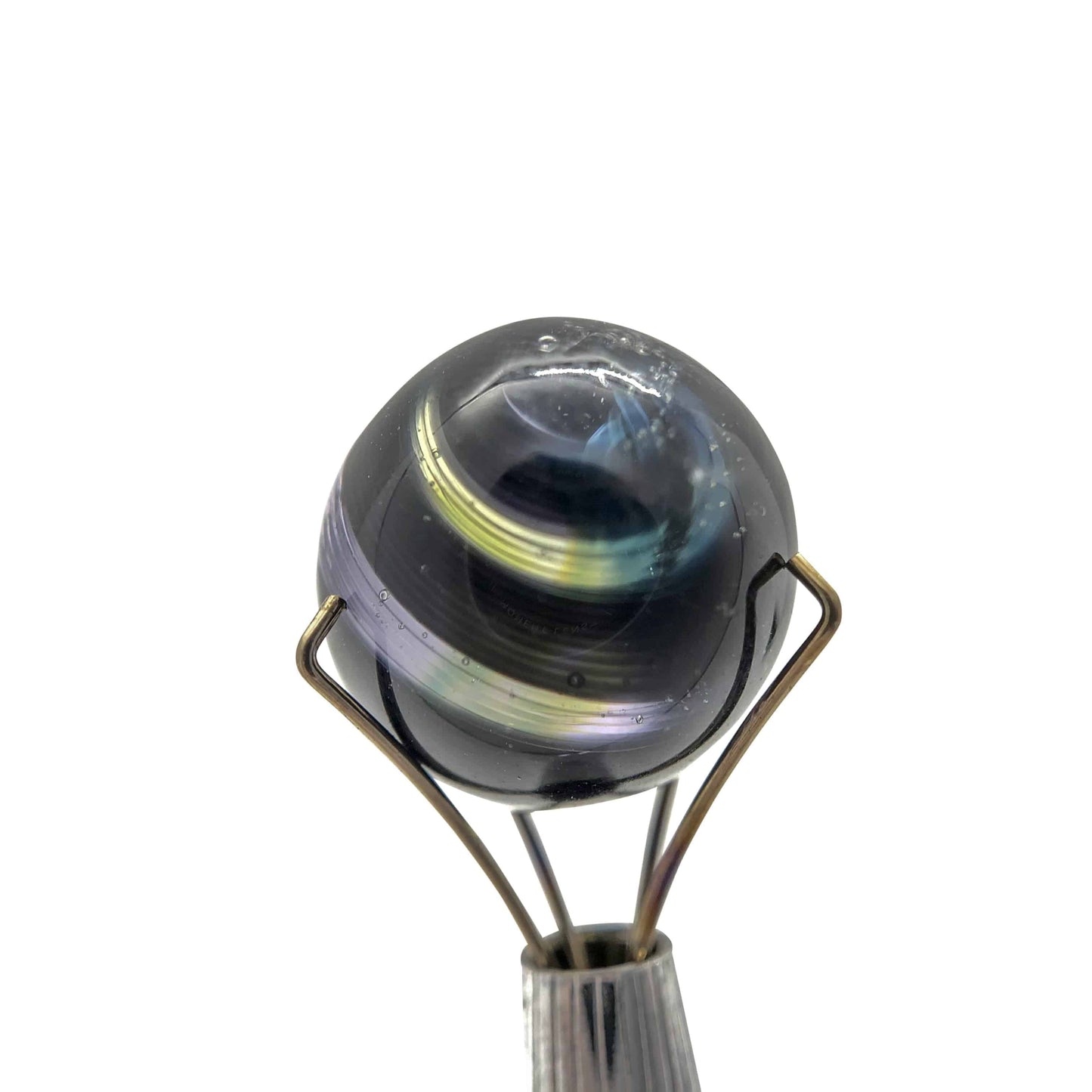 Brian Sheridan Glass - Slurper Valve Seriously CFL and Black Swirl - OPS.com