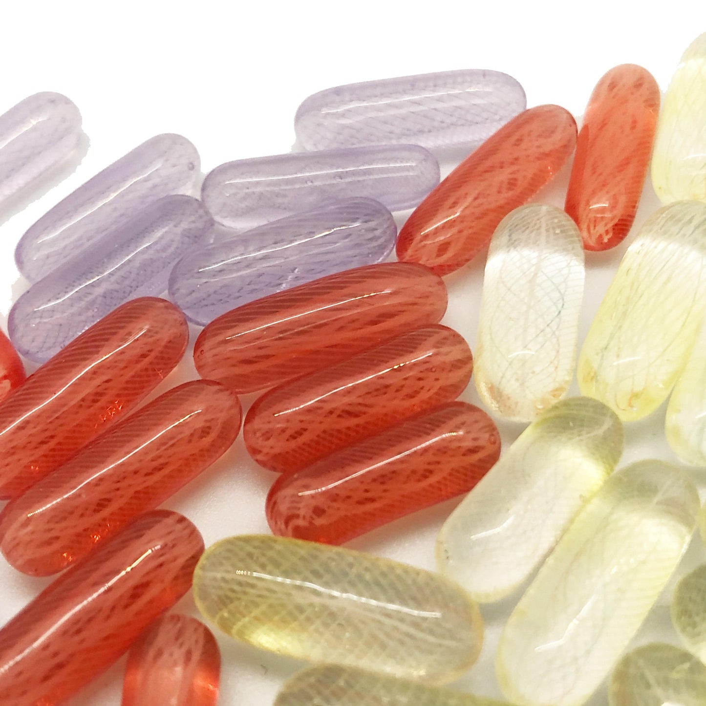 Brian Sheridan Glass - Terp Pillars Pomegranate Type-2 - OPS.com