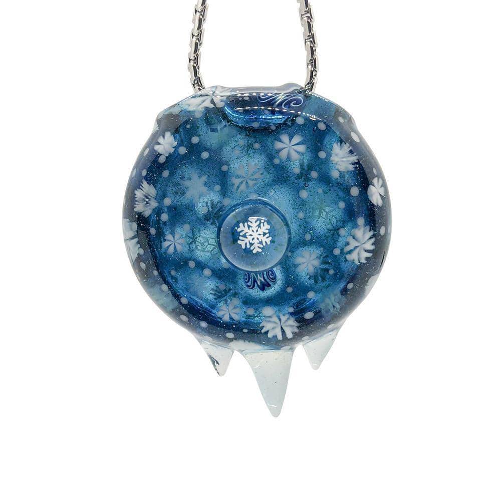 Chaka Glass Art - Large Blizzard tech Pendant - OPS.com