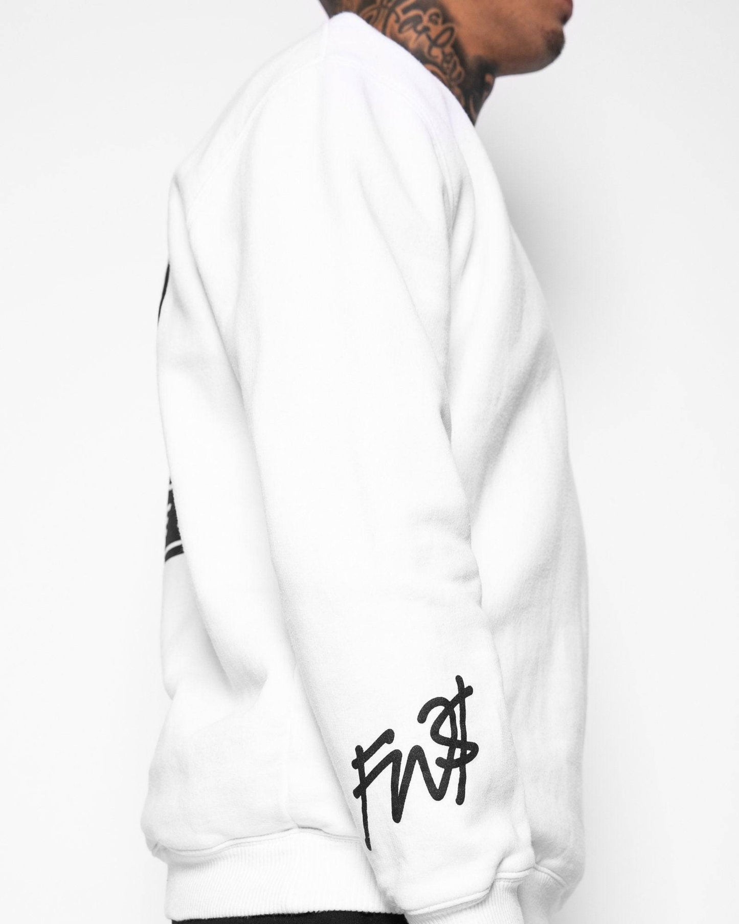 French Water Supply- Flood Crewneck - OPS.com