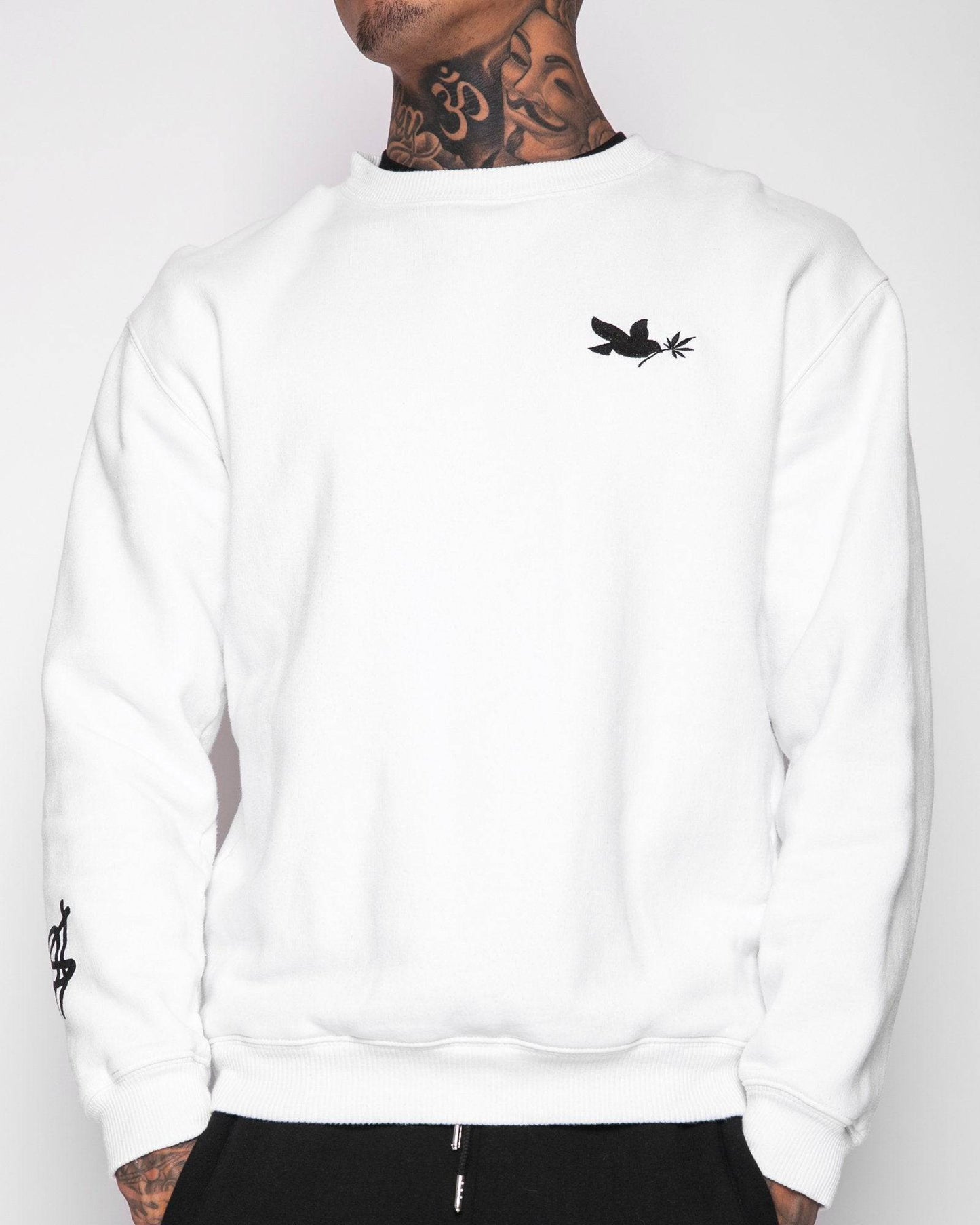 French Water Supply- Flood Crewneck - OPS.com