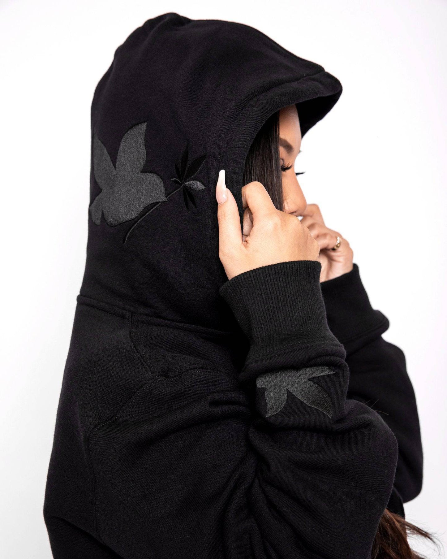 French Water Supply- Logo Zip Hoodie - OPS.com