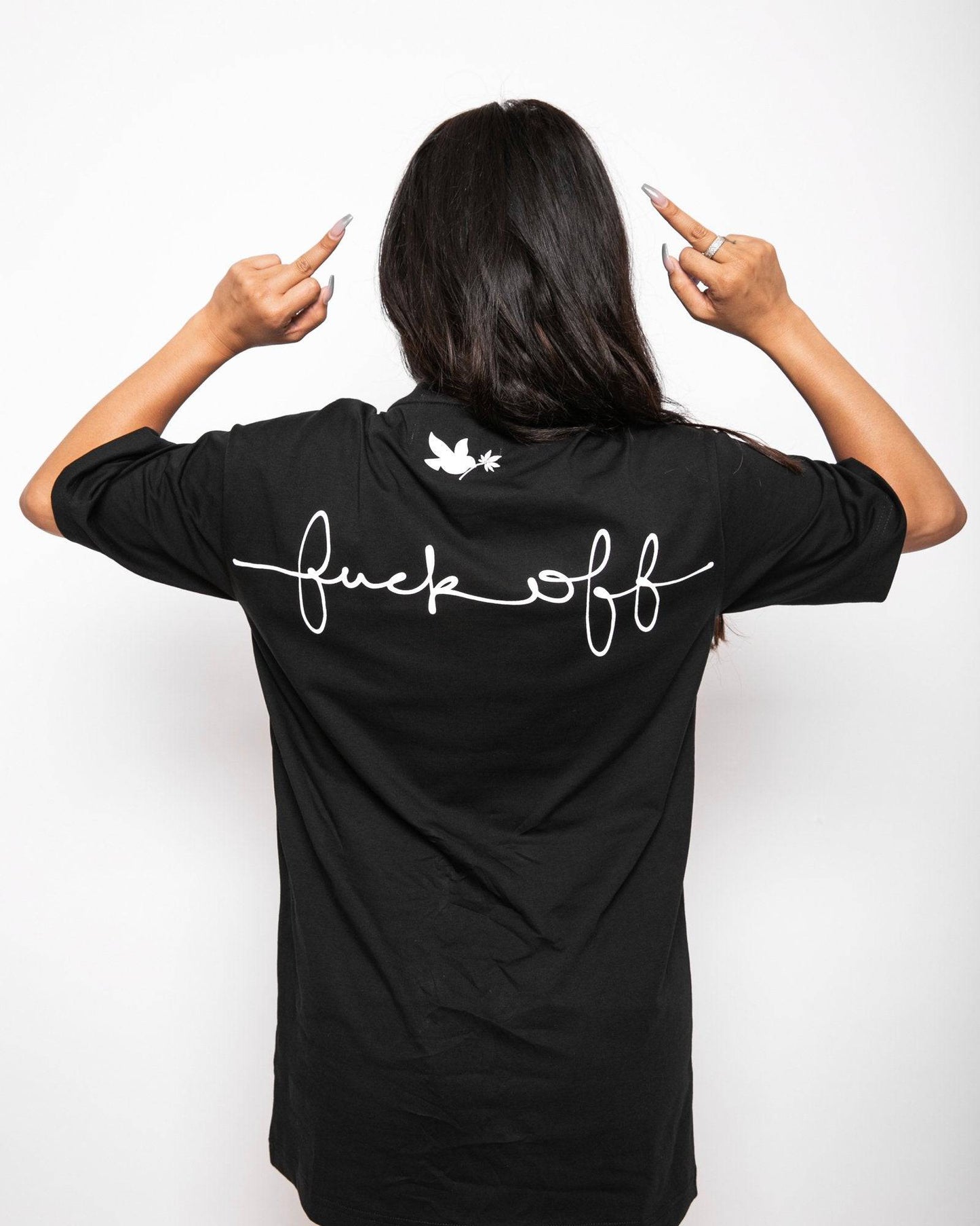 French Water Supply- Fuck Off T-Shirt - OPS.com