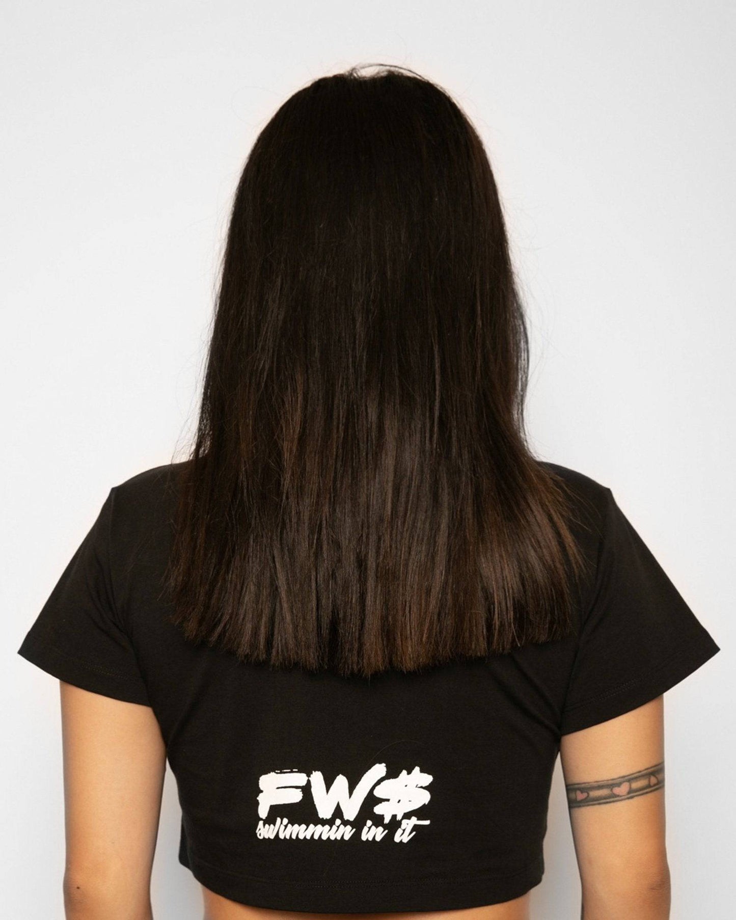 French Water Supply- Mermaid Crop T-Shirt - OPS.com