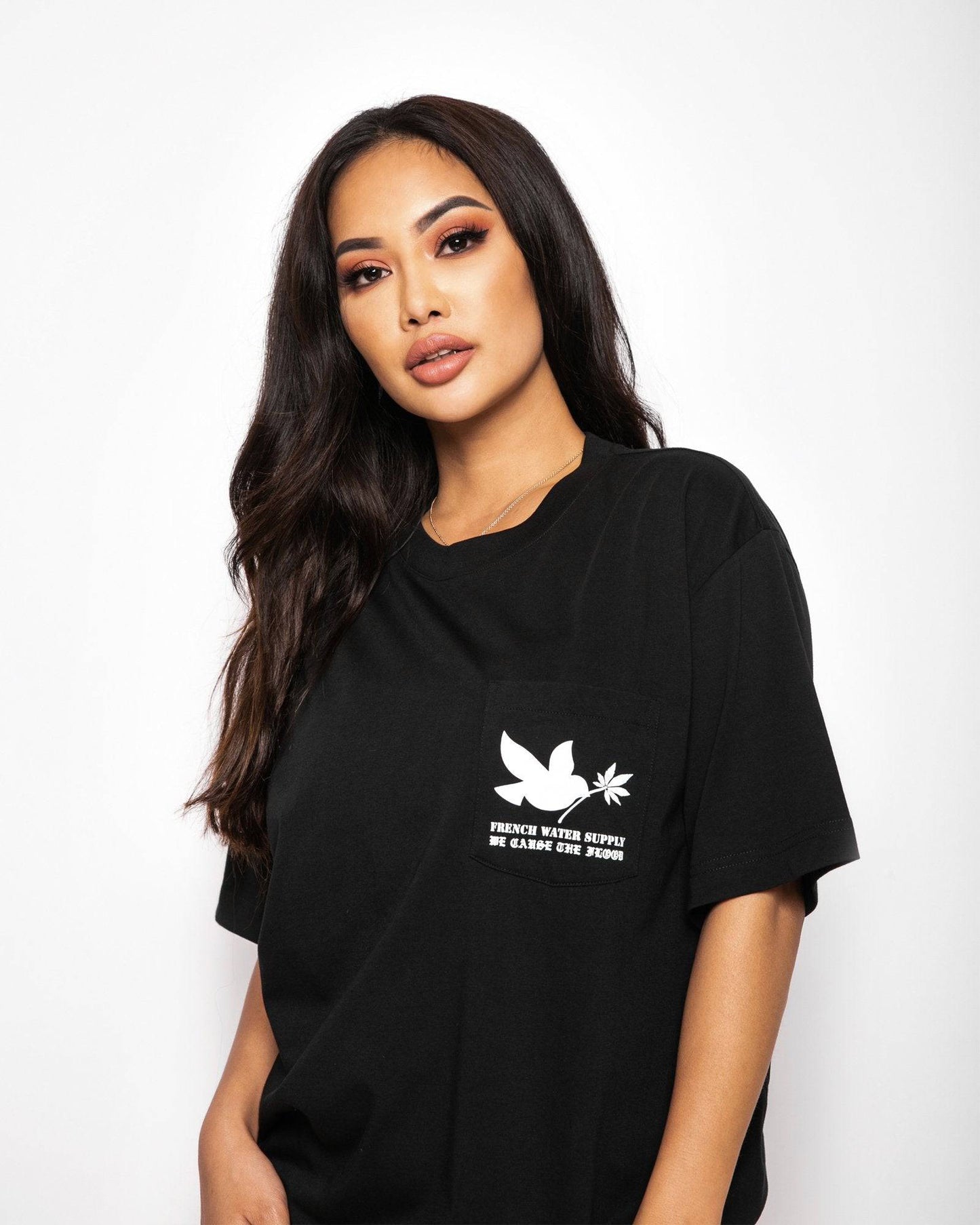 French Water Supply- Pocket T-Shirt - OPS.com