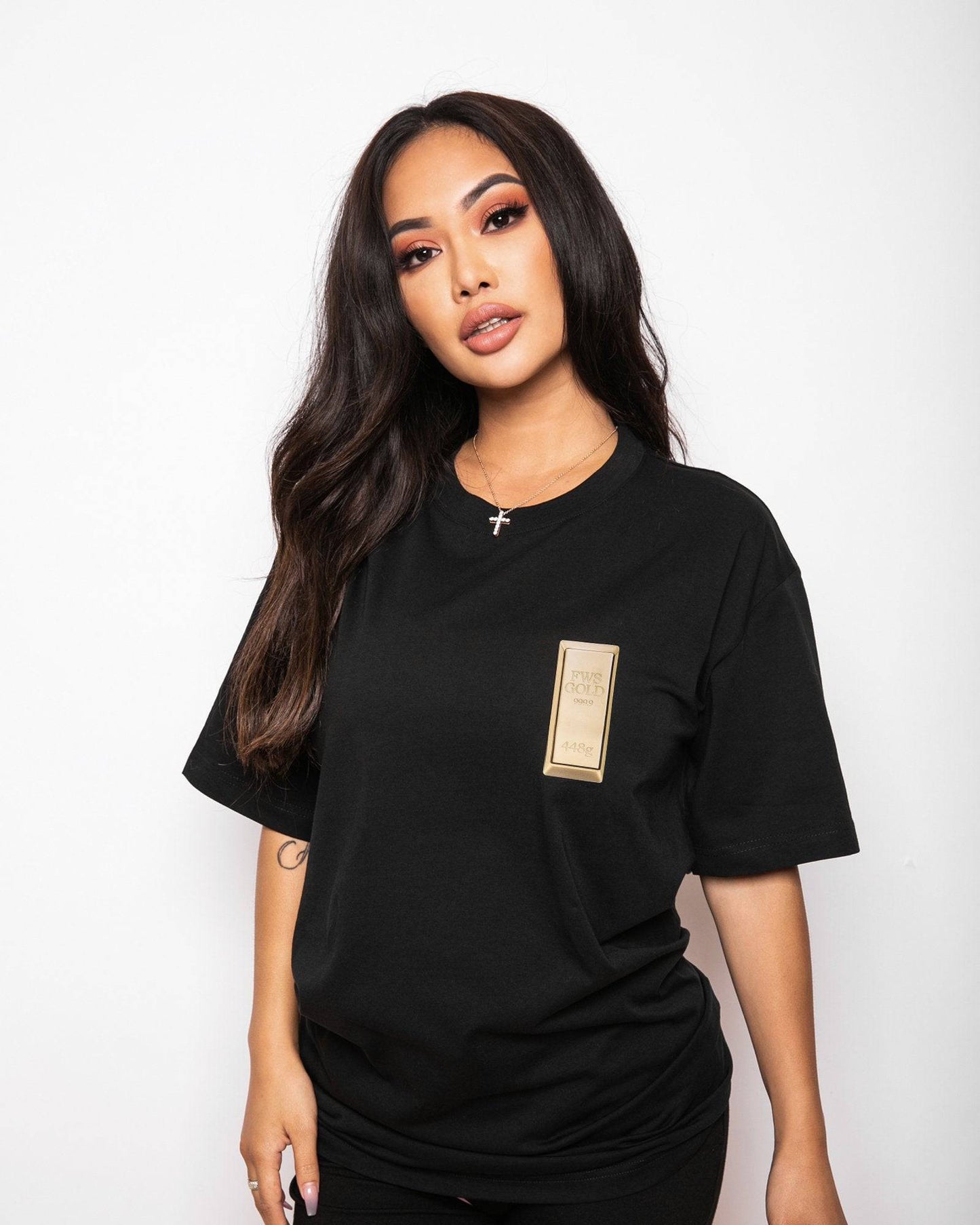 French Water Supply- Gold T-Shirt - OPS.com