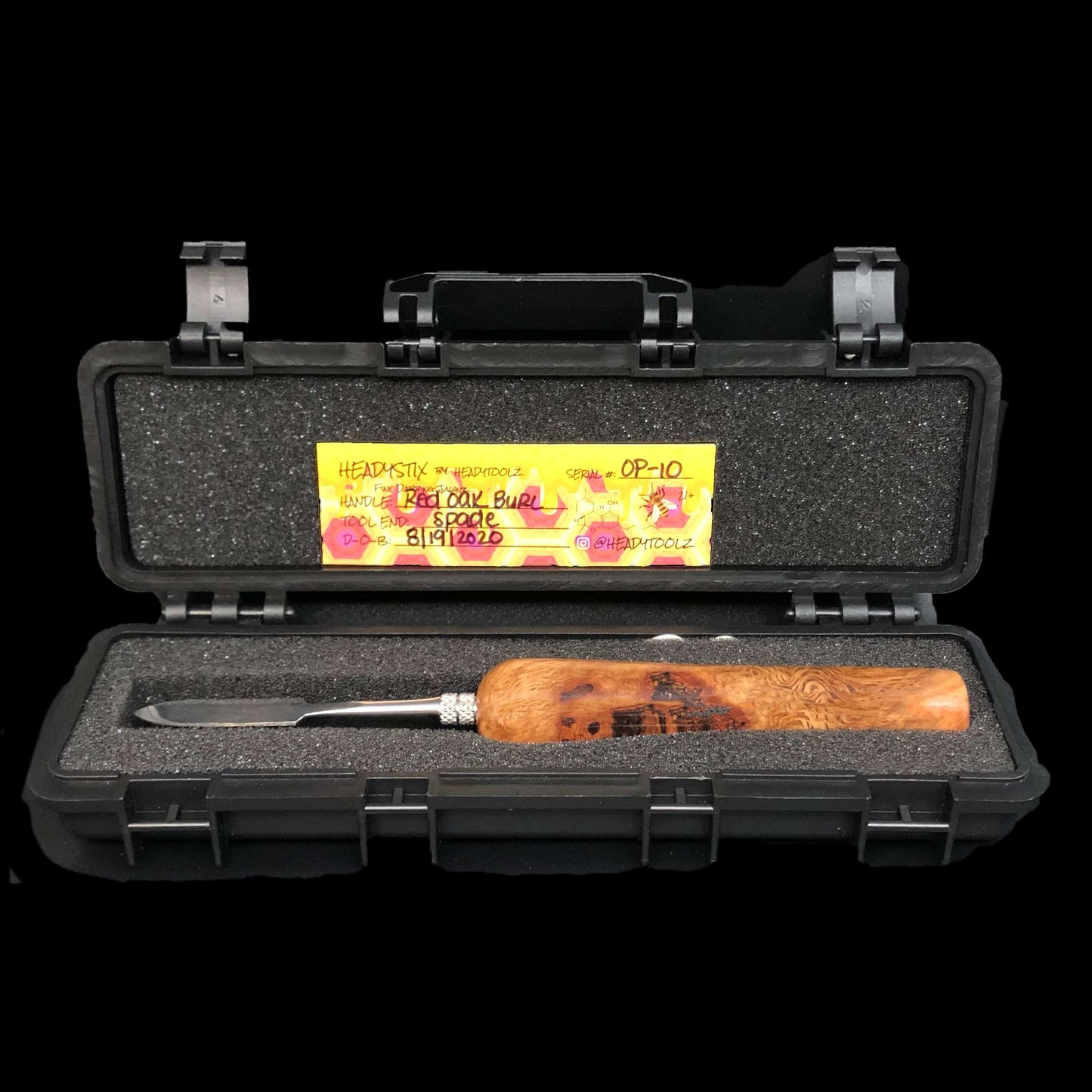 Heady Toolz - Cotton Candy Shovel OP-11 Custom Dab Tool - OPS.com