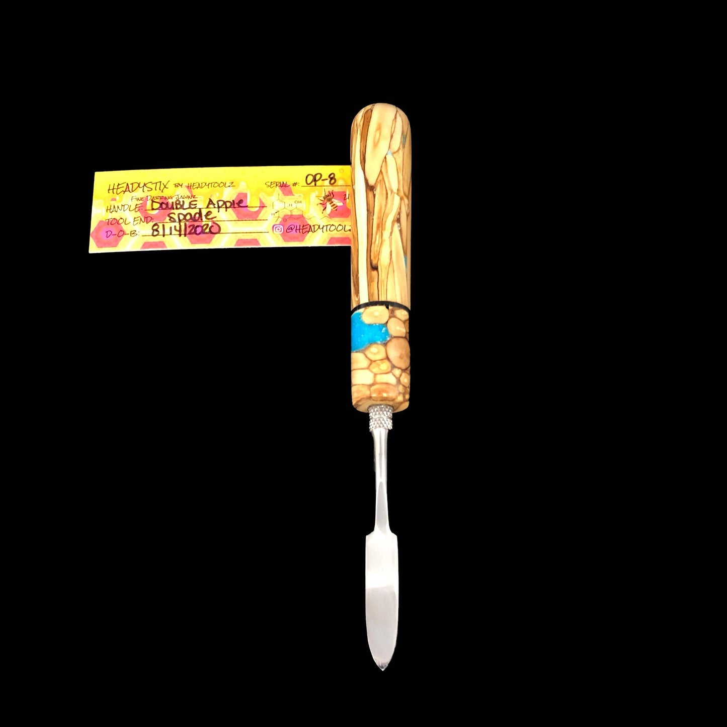 Heady Toolz - Double Apple OP-8 Custom Dab Tool - OPS.com