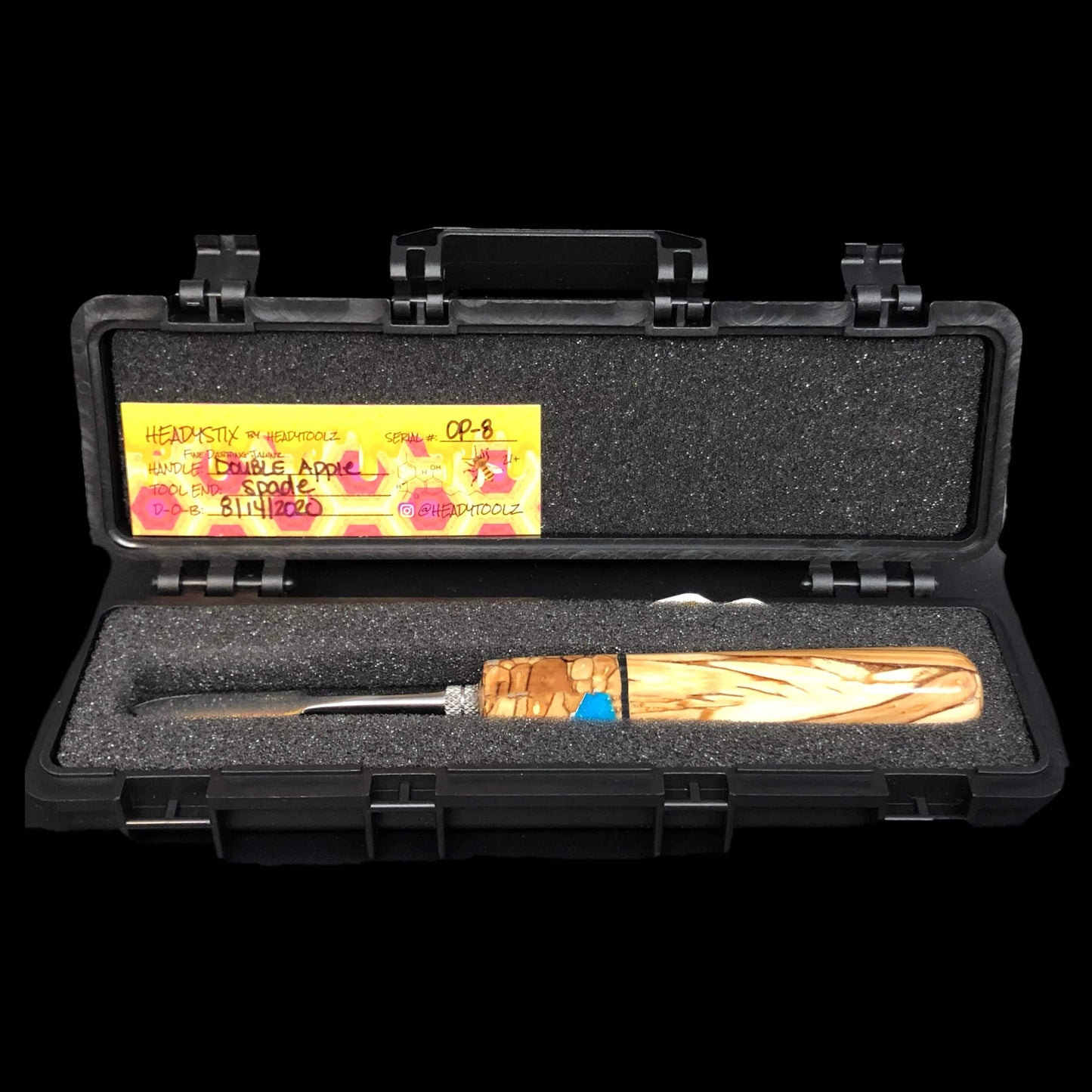 Heady Toolz - Double Apple OP-8 Custom Dab Tool - OPS.com
