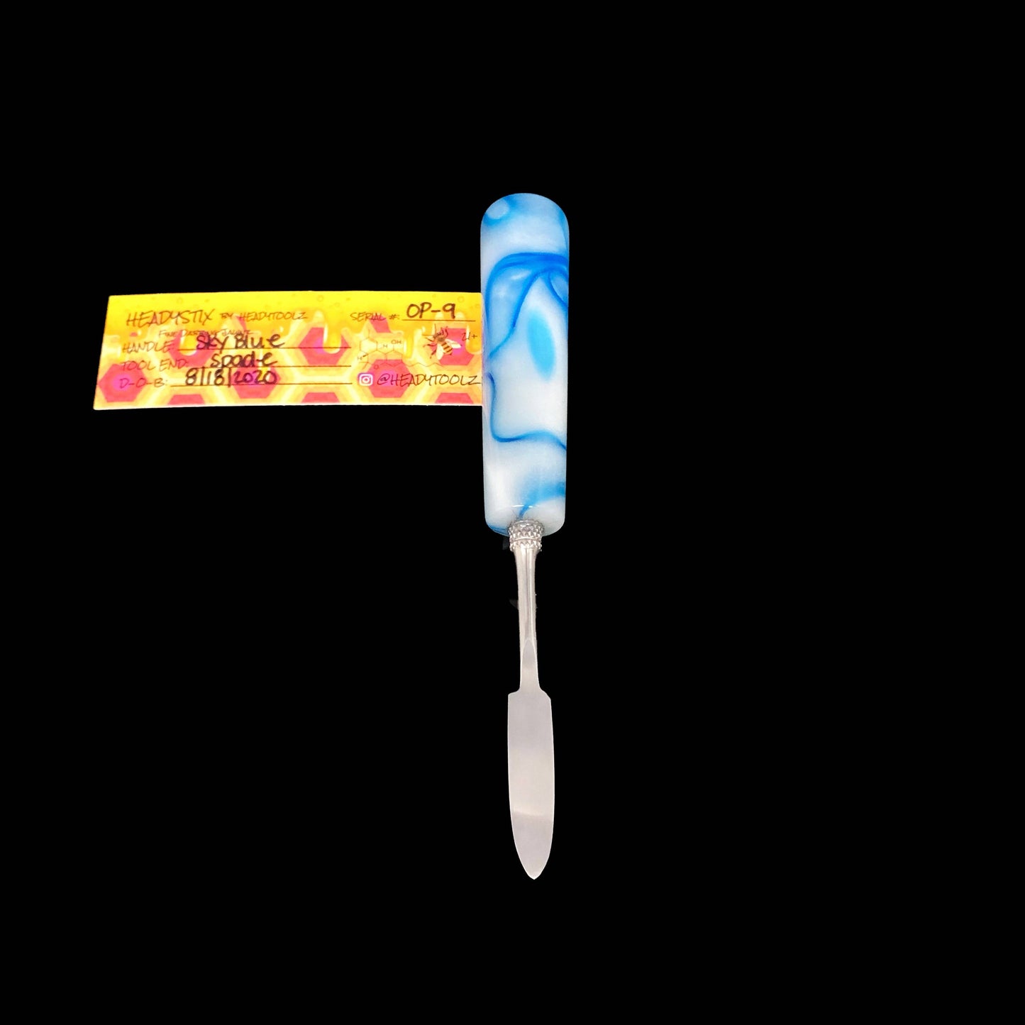 Heady Toolz - Sky Blue OP-9 Custom Dab Tool - OPS.com