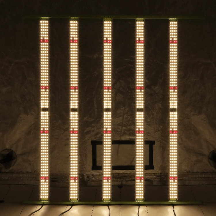 KingBrite W55 600W LM301H+Cree XPE2 660nm 730nm LG UV Full Spectrum Grow Light Bar - OPS.com
