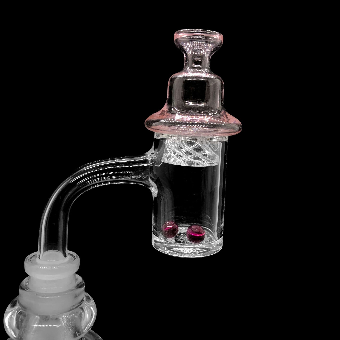 On Point Quartz - Quartz Nail Kit w/ Riptide V2 Carb Cap - OPS.com