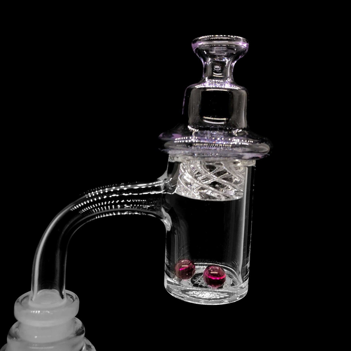 On Point Quartz - Quartz Nail Kit w/ Riptide V2 Carb Cap - OPS.com