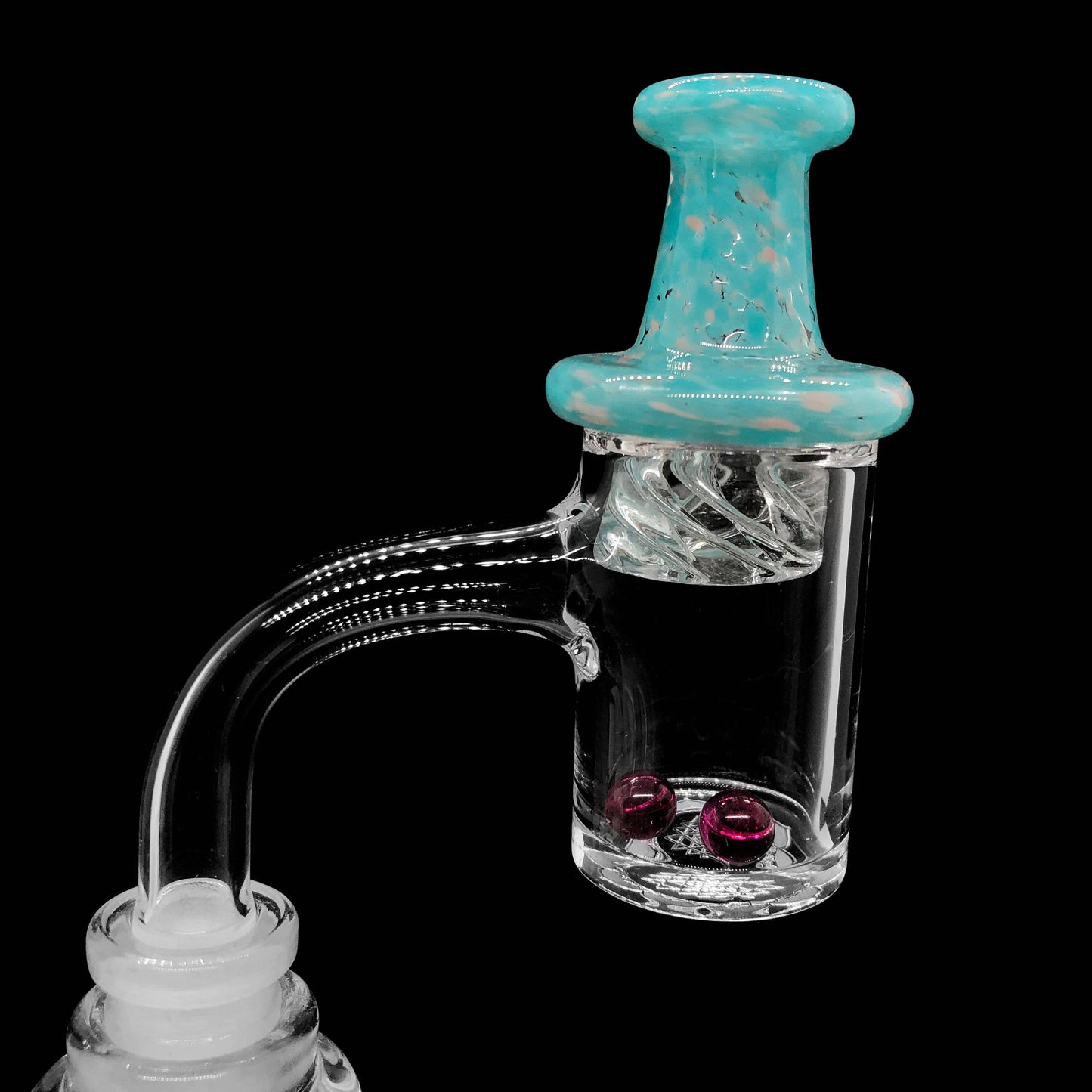 On Point Quartz - Quartz Nail Kit w/ N Silo Carb Cap - OPS.com