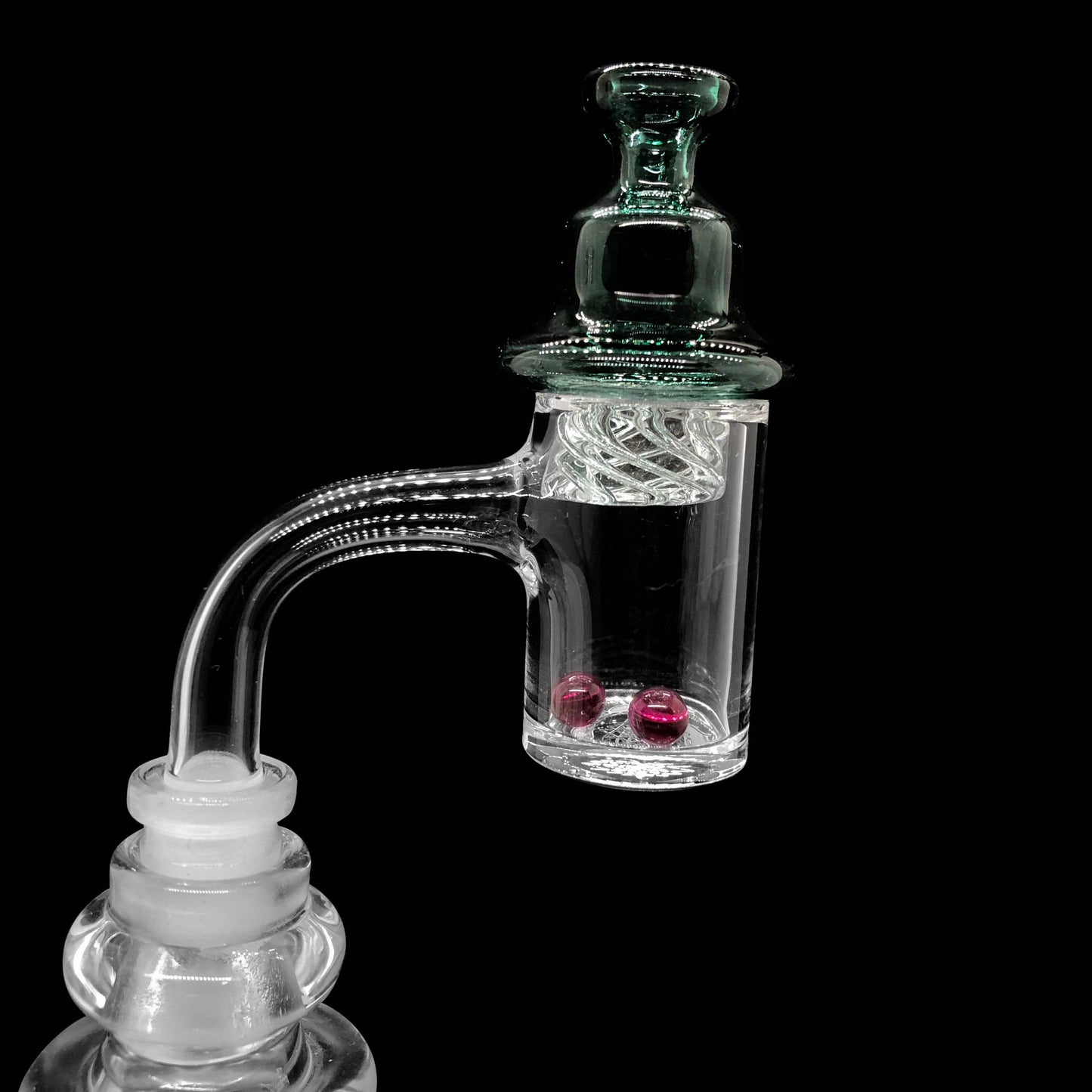 On Point Quartz - Quartz Nail Kit w/ Riptide V2 Carb Cap - OPS.com