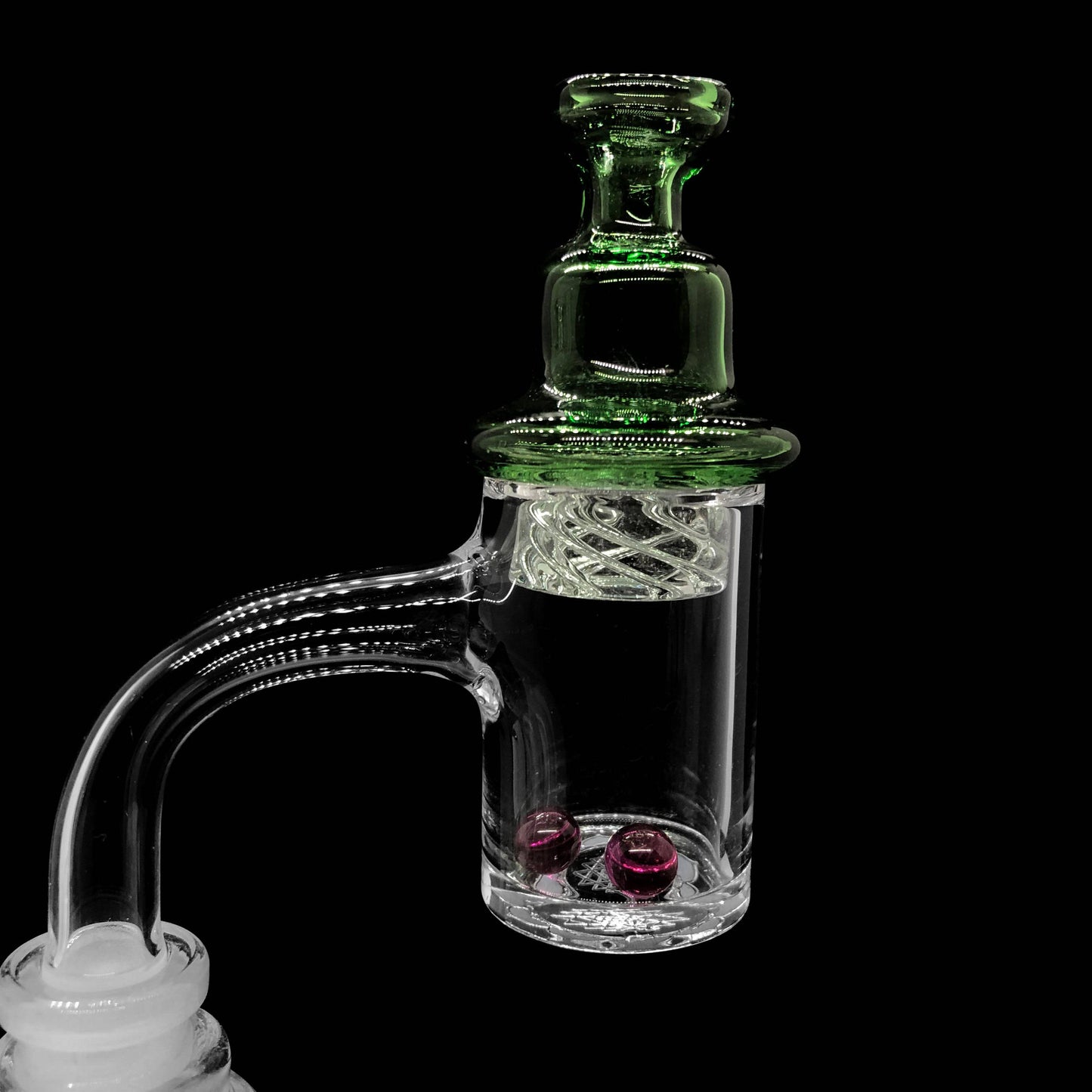 On Point Quartz - Quartz Nail Kit w/ Riptide V2 Carb Cap - OPS.com