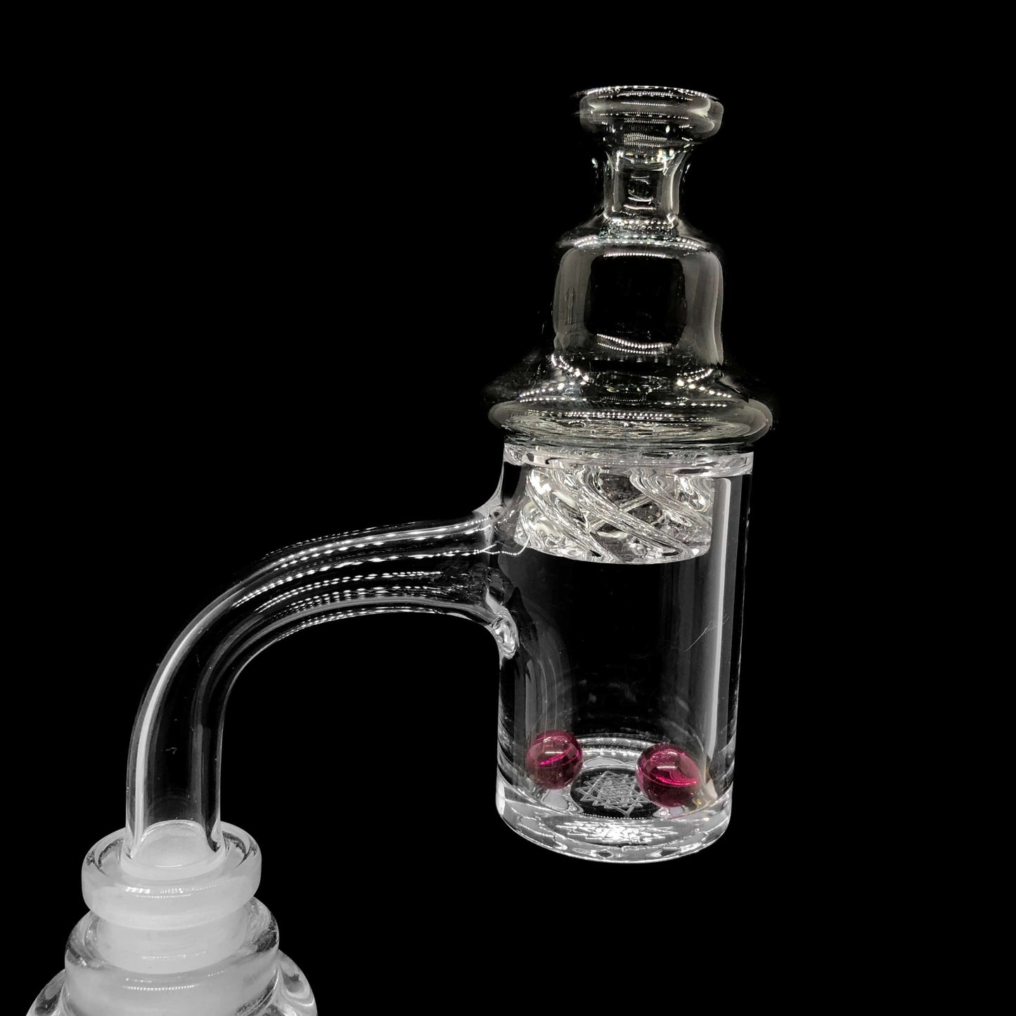 On Point Quartz - Quartz Nail Kit w/ Riptide V2 Carb Cap - OPS.com