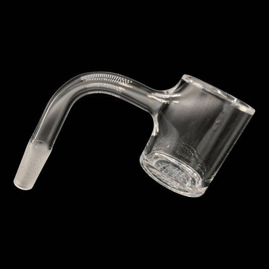 On Point Quartz - “Tetra-H” 30mm Beveled Top with 4mm Thick Bottom Quartz Banger HQ - OPS.com