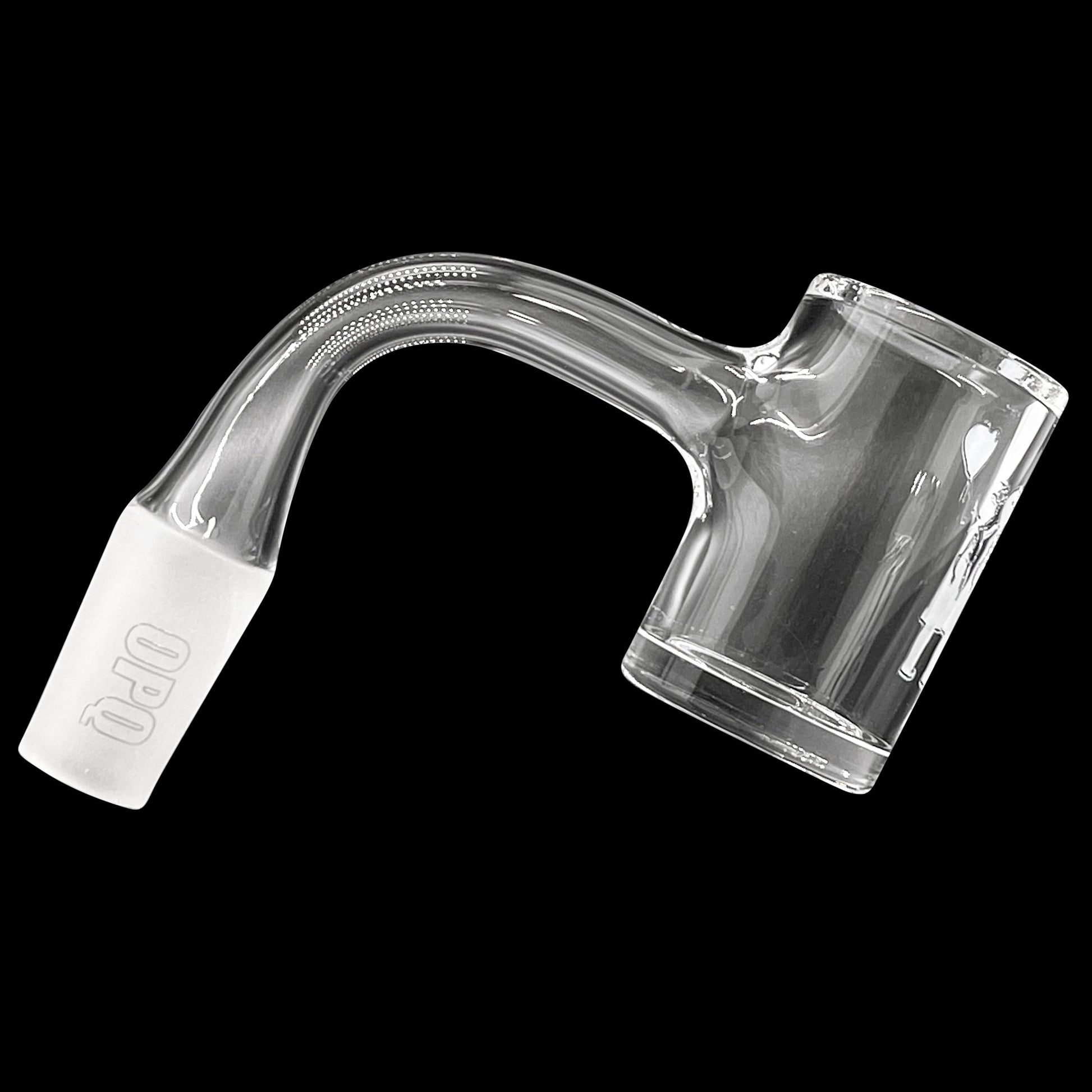 On Point Quartz - Balloon Girl 25mm Beveled Top with 4mm Thick Bottom Quartz Banger HQ - OPS.com