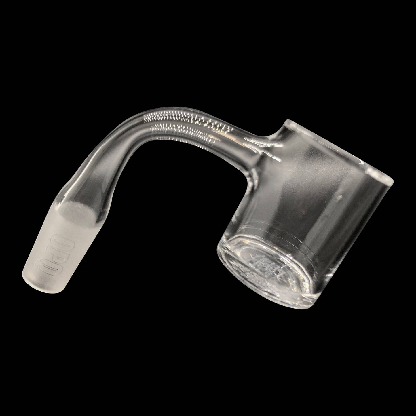 On Point Quartz - “Tetra-H” 30mm Beveled Top with 4mm Thick Bottom Quartz Banger HQ - OPS.com