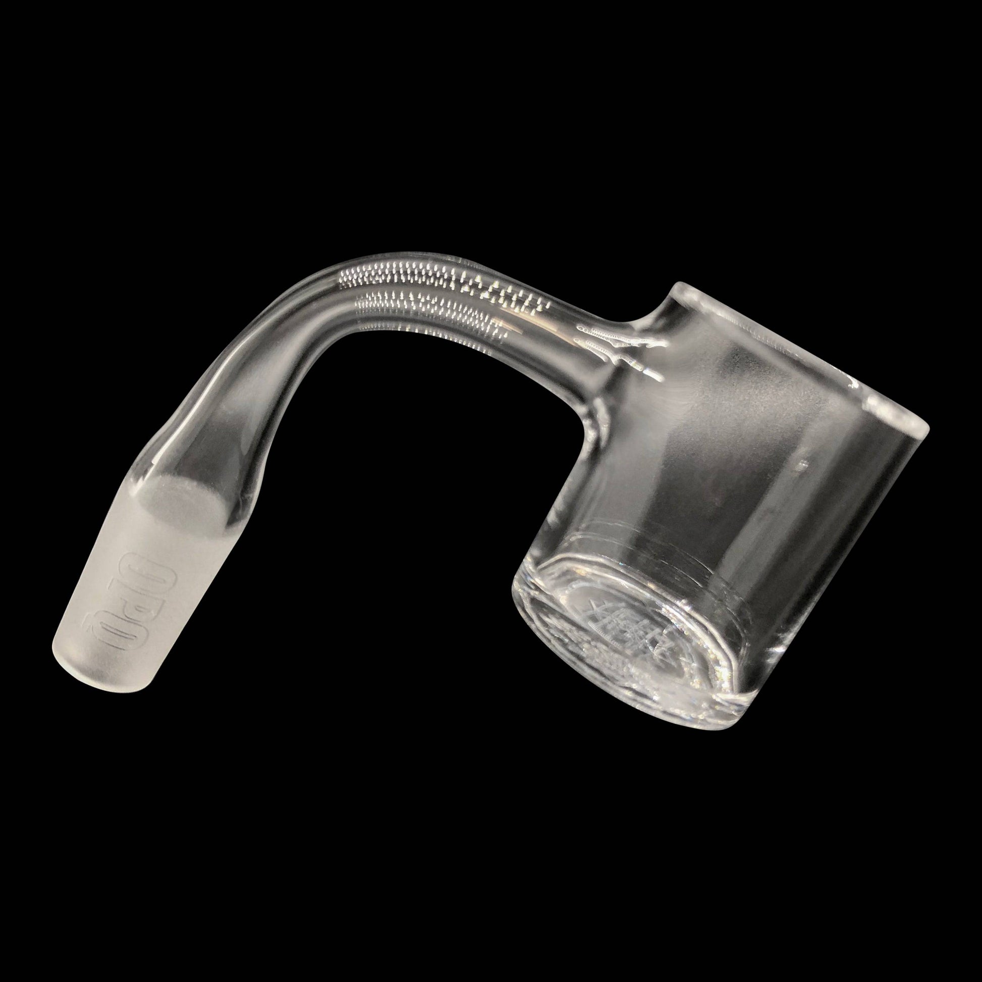 On Point Quartz - “Tetra-H” 30mm Beveled Top with 4mm Thick Bottom Quartz Banger HQ - OPS.com