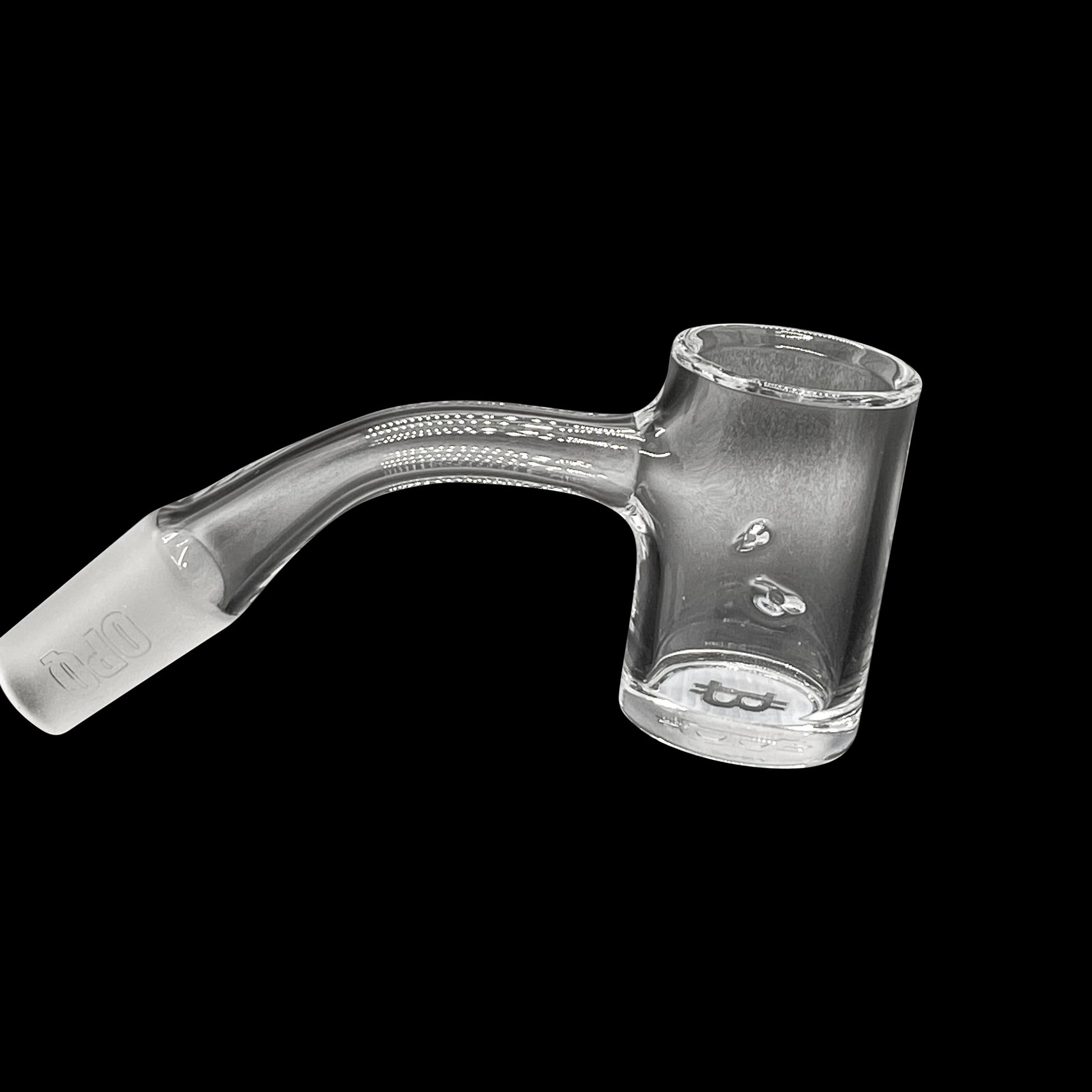 On Point Quartz - Bitcoin “Revolver” 4mm and 6mm Thick Bottom Quartz Banger HQ - OPS.com
