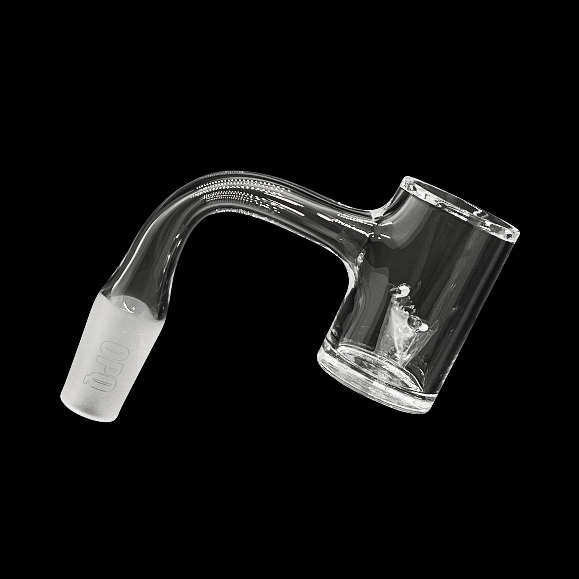 On Point Quartz - DogeCoin “Revolver” 4mm and 6mm Thick Bottom Quartz Banger HQ - OPS.com