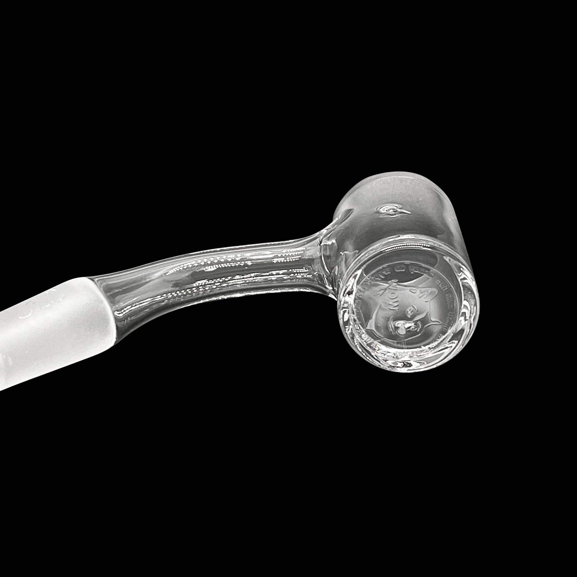 On Point Quartz - DogeCoin “Revolver” 4mm and 6mm Thick Bottom Quartz Banger HQ - OPS.com