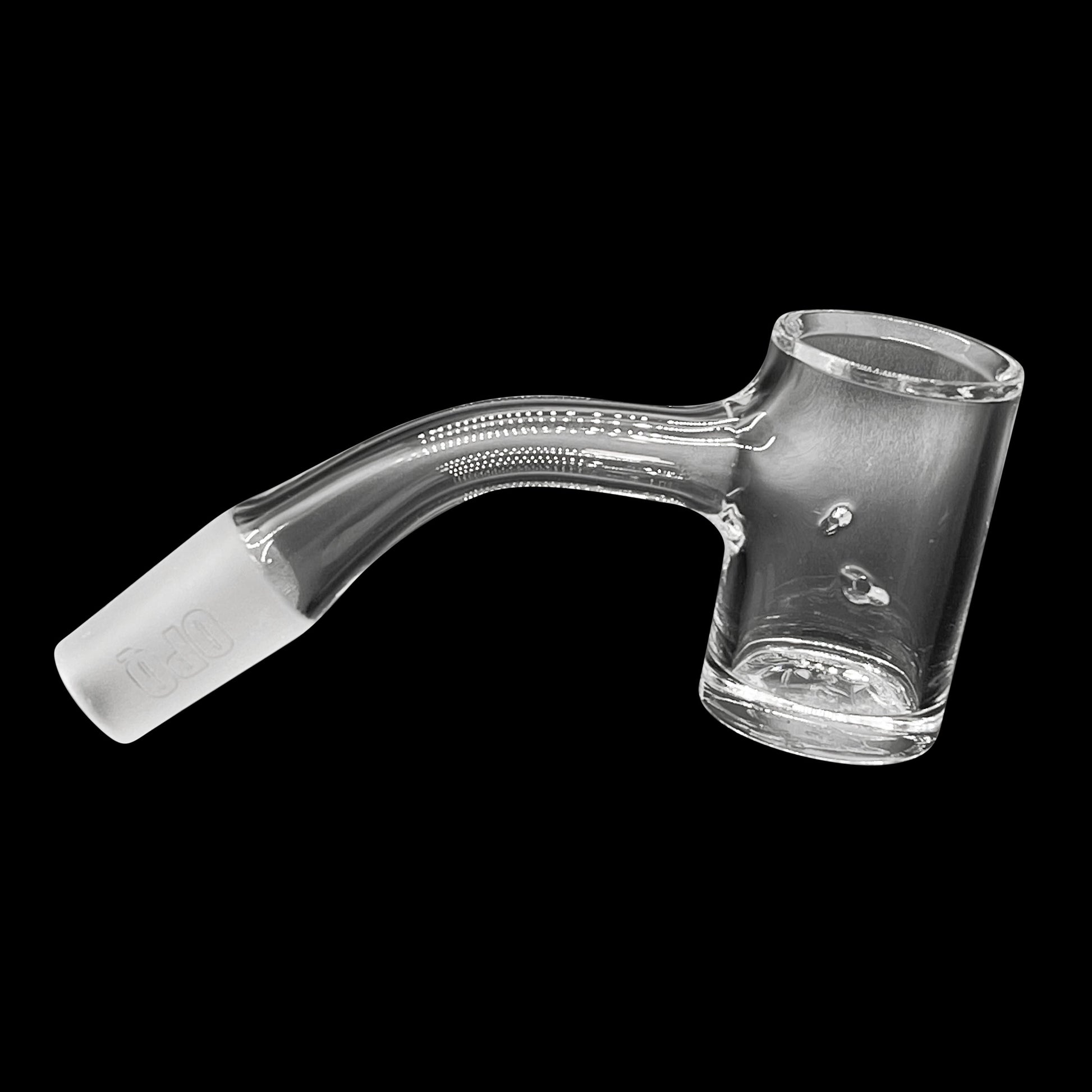 On Point Quartz - DogeCoin “Revolver” 4mm and 6mm Thick Bottom Quartz Banger HQ - OPS.com