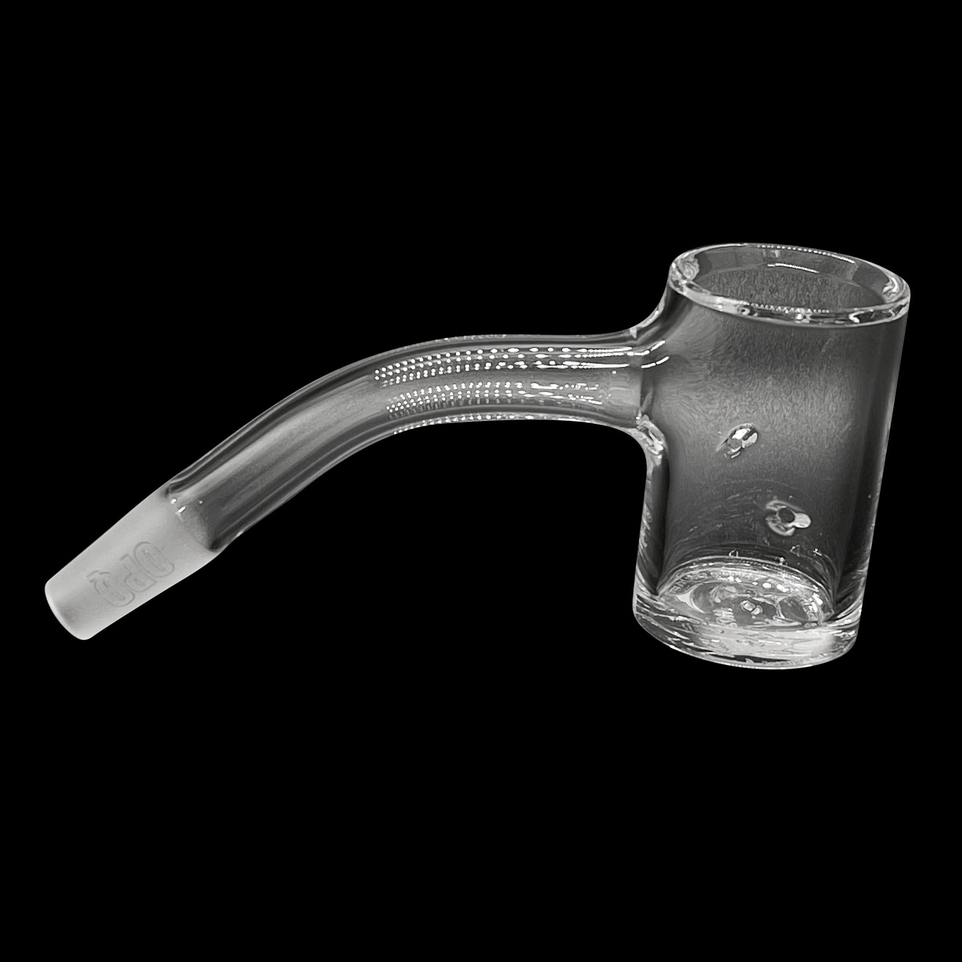 On Point Quartz - DogeCoin “Revolver” 4mm and 6mm Thick Bottom Quartz Banger HQ - OPS.com