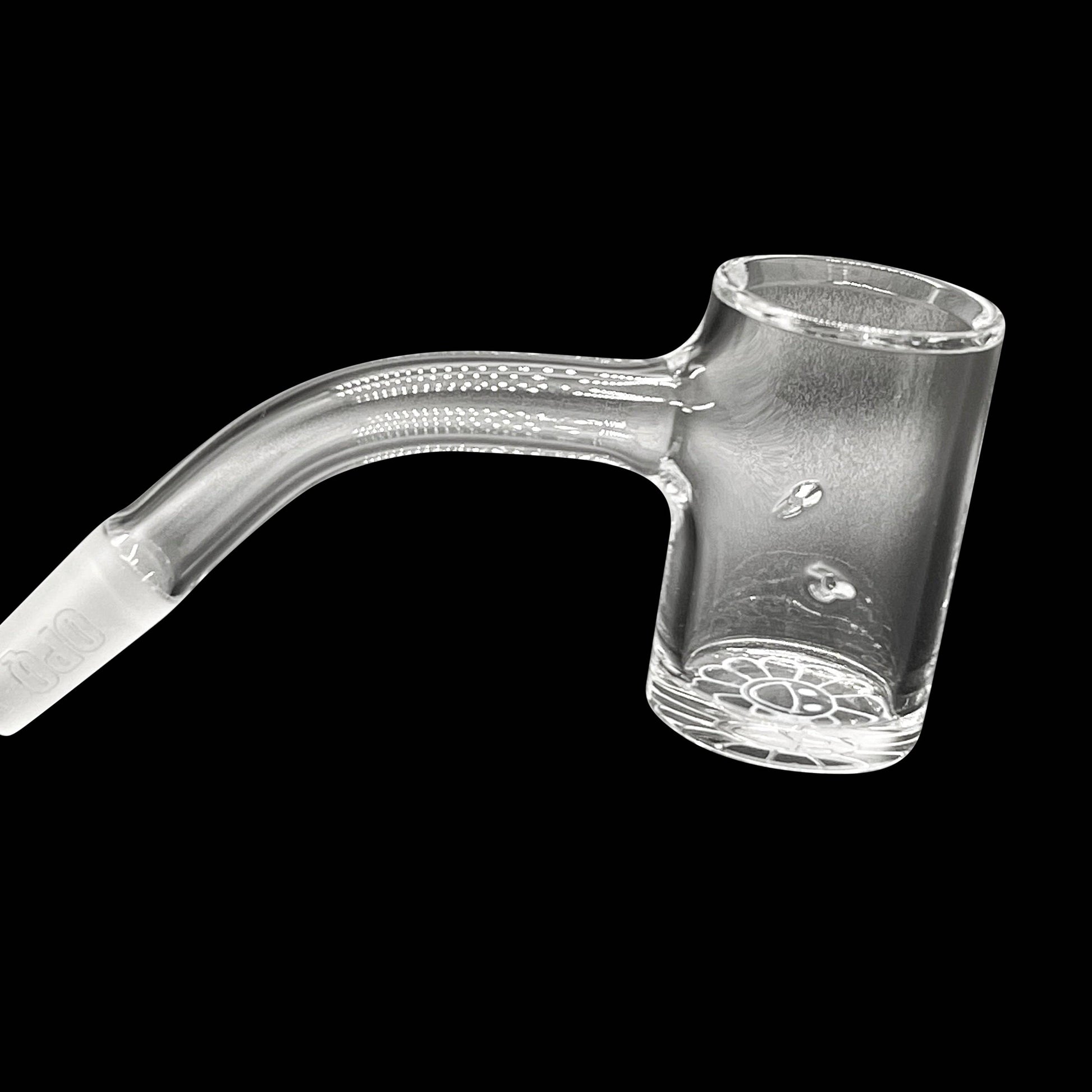 On Point Quartz - “Revolver” Stoned Murakami 4mm and 6mm Thick Bottom Quartz Banger HQ - OPS.com