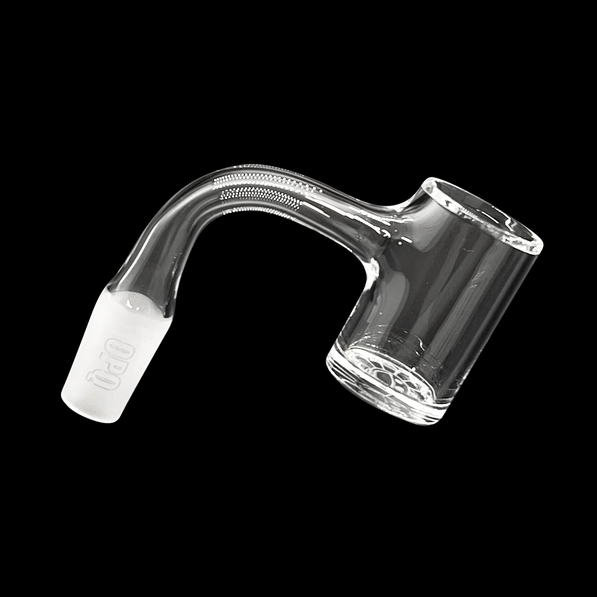 On Point Quartz - Stoned Murakami 25mm Beveled Top with 4mm Thick Bottom Quartz Banger HQ - OPS.com
