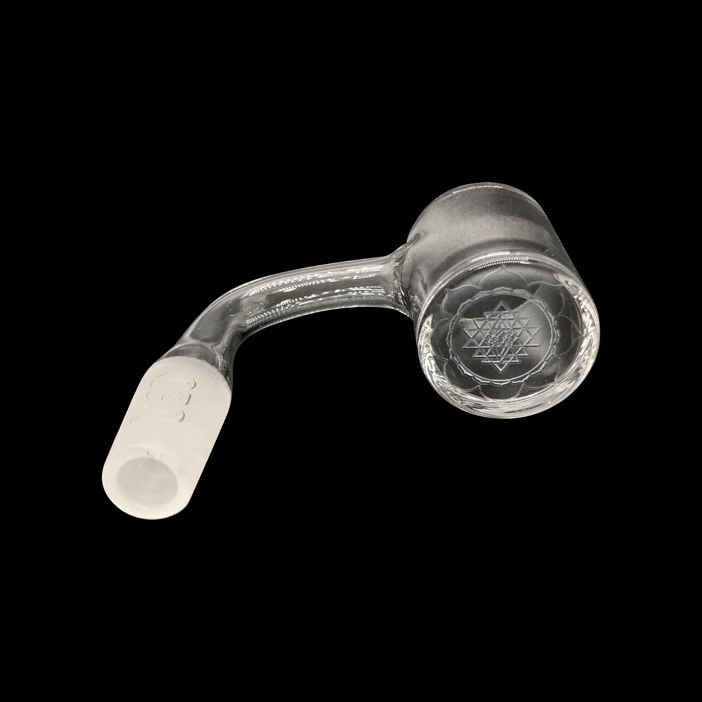 On Point Quartz - “Tetra-H” 30mm Beveled Top with 4mm Thick Bottom Quartz Banger HQ - OPS.com