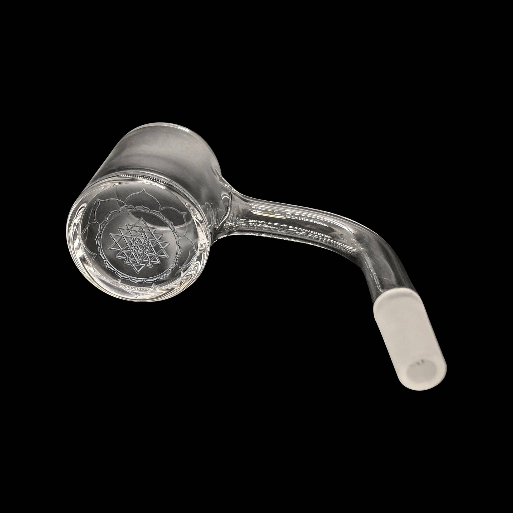 On Point Quartz - “Tetra-H” 30mm Beveled Top with 4mm Thick Bottom Quartz Banger HQ - OPS.com