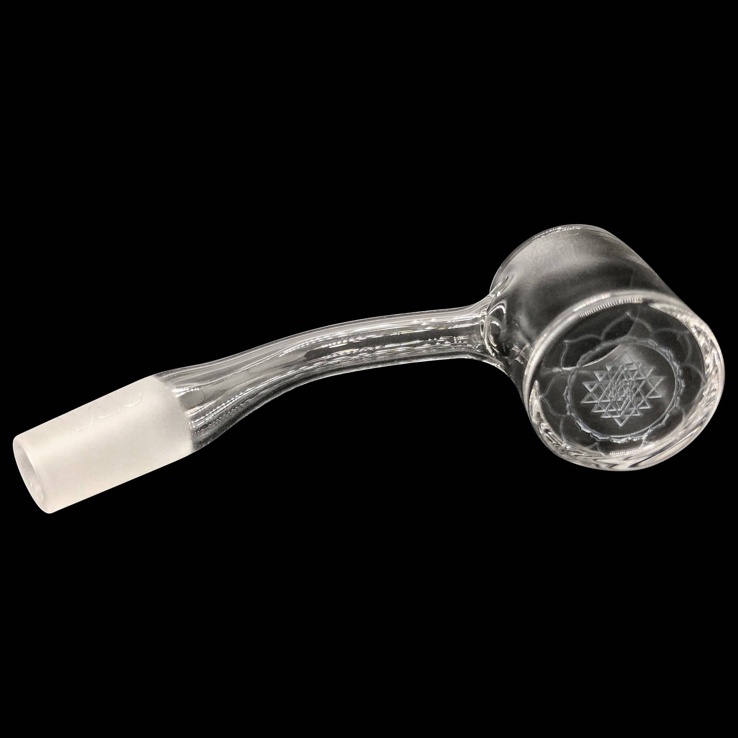 On Point Quartz - “Tetra-H” 30mm Beveled Top with 4mm Thick Bottom Quartz Banger HQ - OPS.com