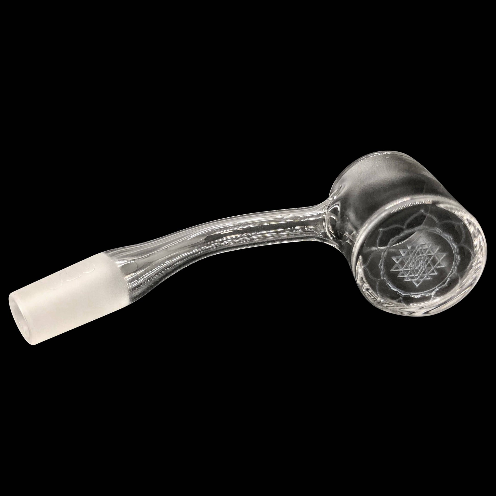 On Point Quartz - “Tetra-H” 30mm Beveled Top with 4mm Thick Bottom Quartz Banger HQ - OPS.com
