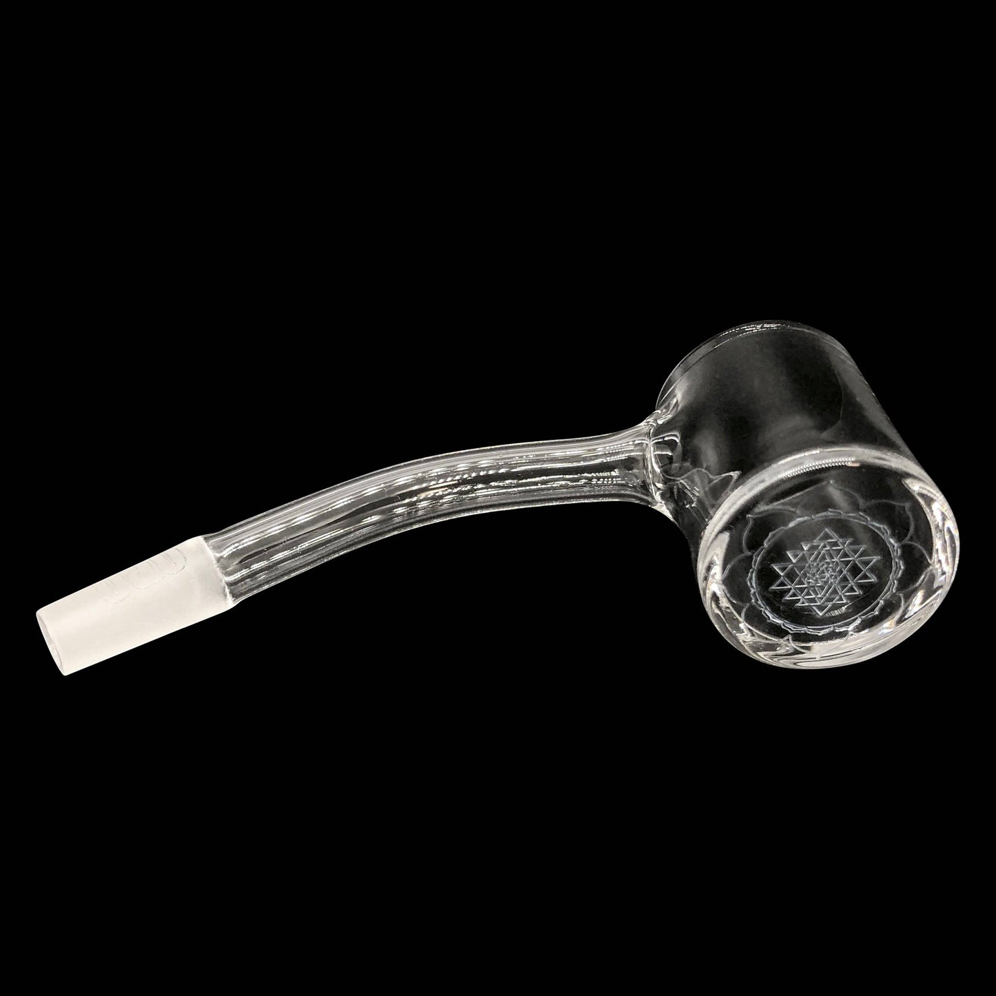 On Point Quartz - “Tetra-H” 30mm Beveled Top with 4mm Thick Bottom Quartz Banger HQ - OPS.com