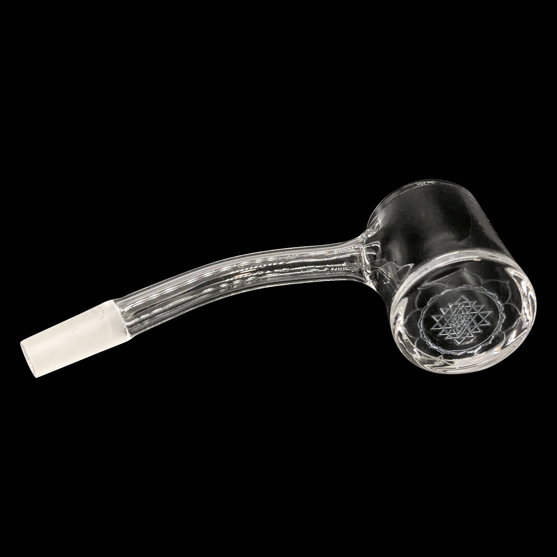 On Point Quartz - “Tetra-H” 30mm Beveled Top with 4mm Thick Bottom Quartz Banger HQ - OPS.com